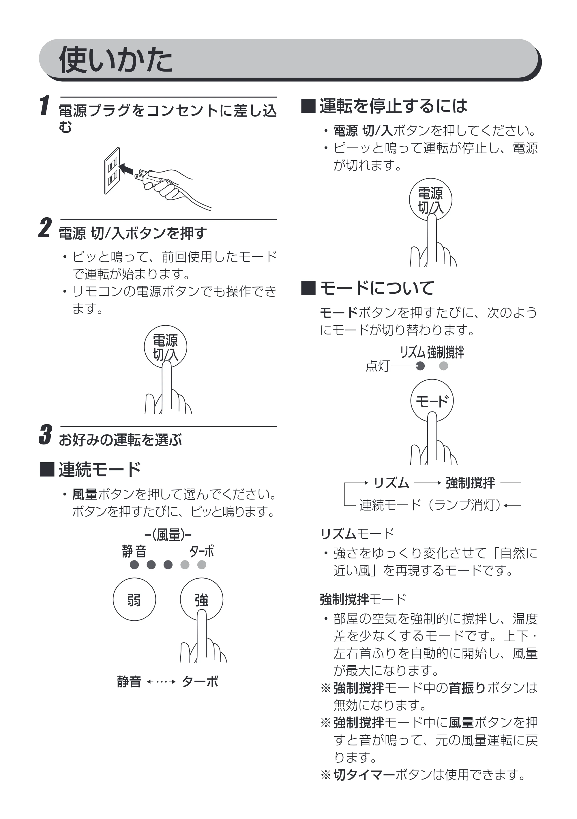 アイリスオーヤマ PCF-BD15T 取扱説明書 — 原本ページ — 10ページ
