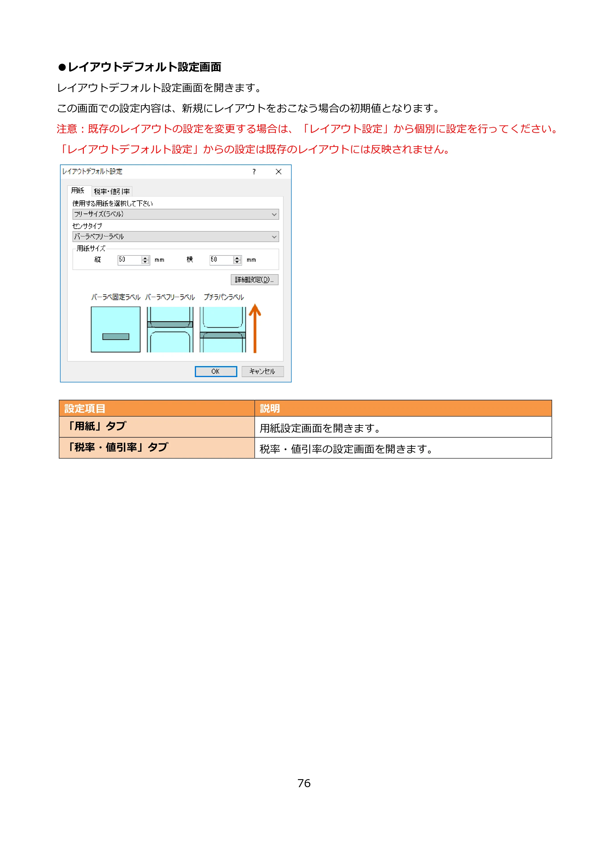 サトー FLEQV(フレキューブ) FX3-LX / FLEQV(フレキューブ) FX3-Plus / LEQV(フレキューブ) FX3-Plus e-Labe Designer操作マニュアル PRO形式（第25版） — 原本ページ — 77ページ