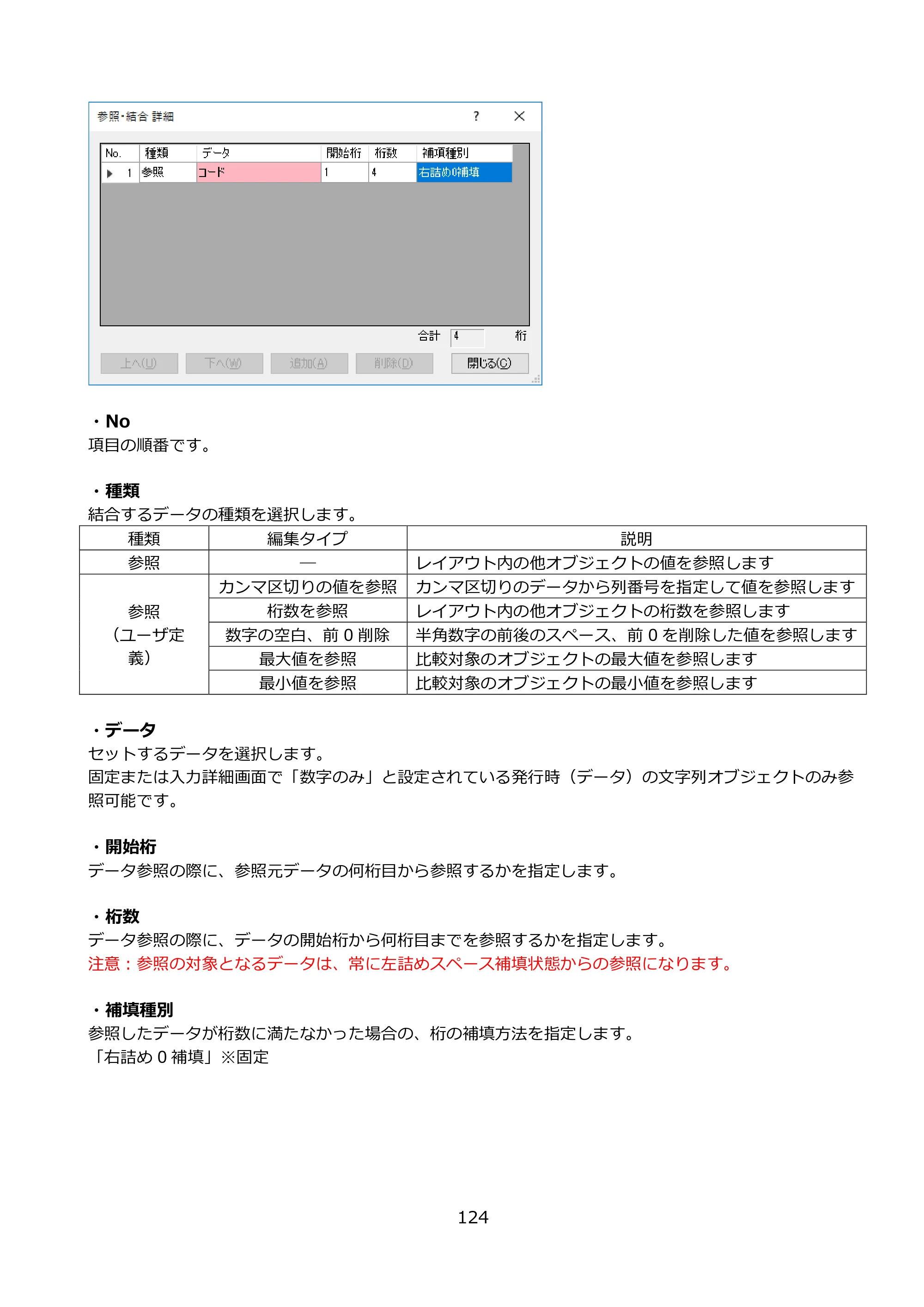 サトー FLEQV(フレキューブ) FX3-LX / FLEQV(フレキューブ) FX3-Plus / LEQV(フレキューブ) FX3-Plus e-Labe Designer操作マニュアル PRO形式（第25版） — 原本ページ — 125ページ