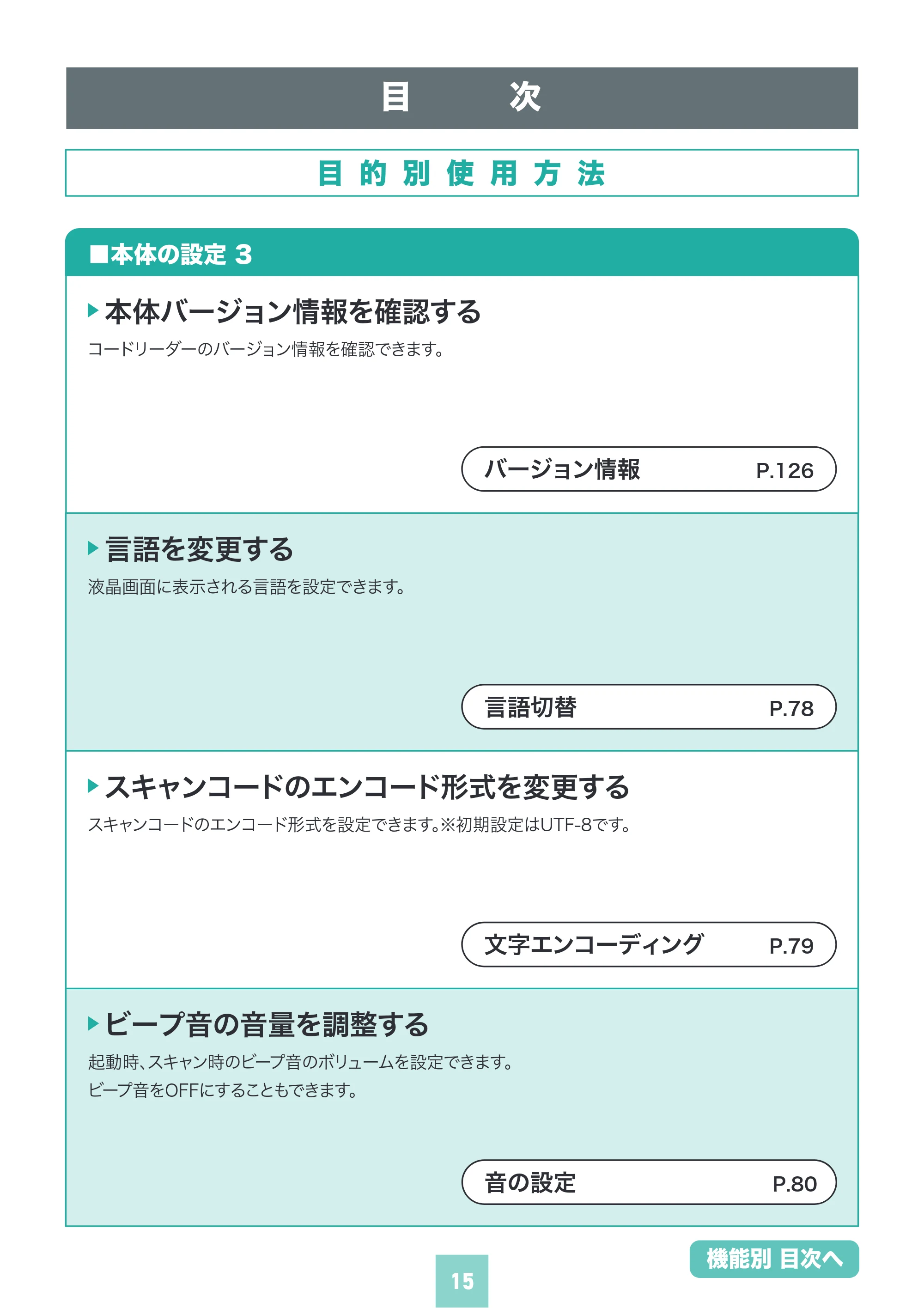 サンワサプライ BCR-BT2D16 取扱説明書 — 原本ページ — 15ページ