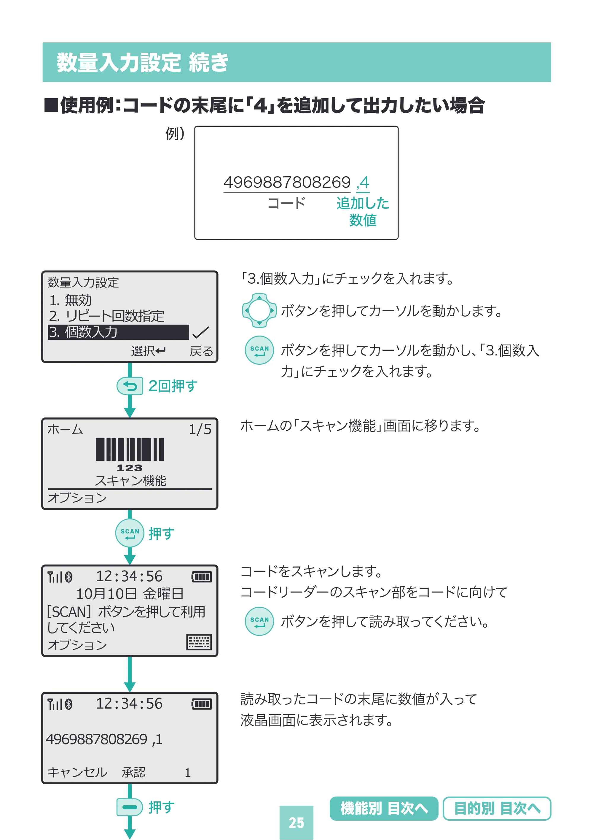 サンワサプライ BCR-BT2D16 取扱説明書 — 原本ページ — 25ページ