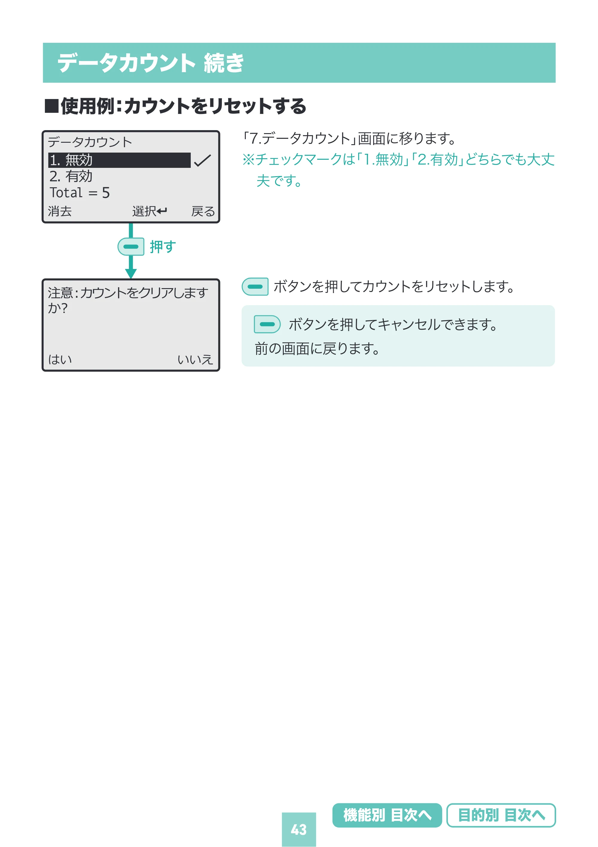 サンワサプライ BCR-BT2D16 取扱説明書 — 原本ページ — 43ページ