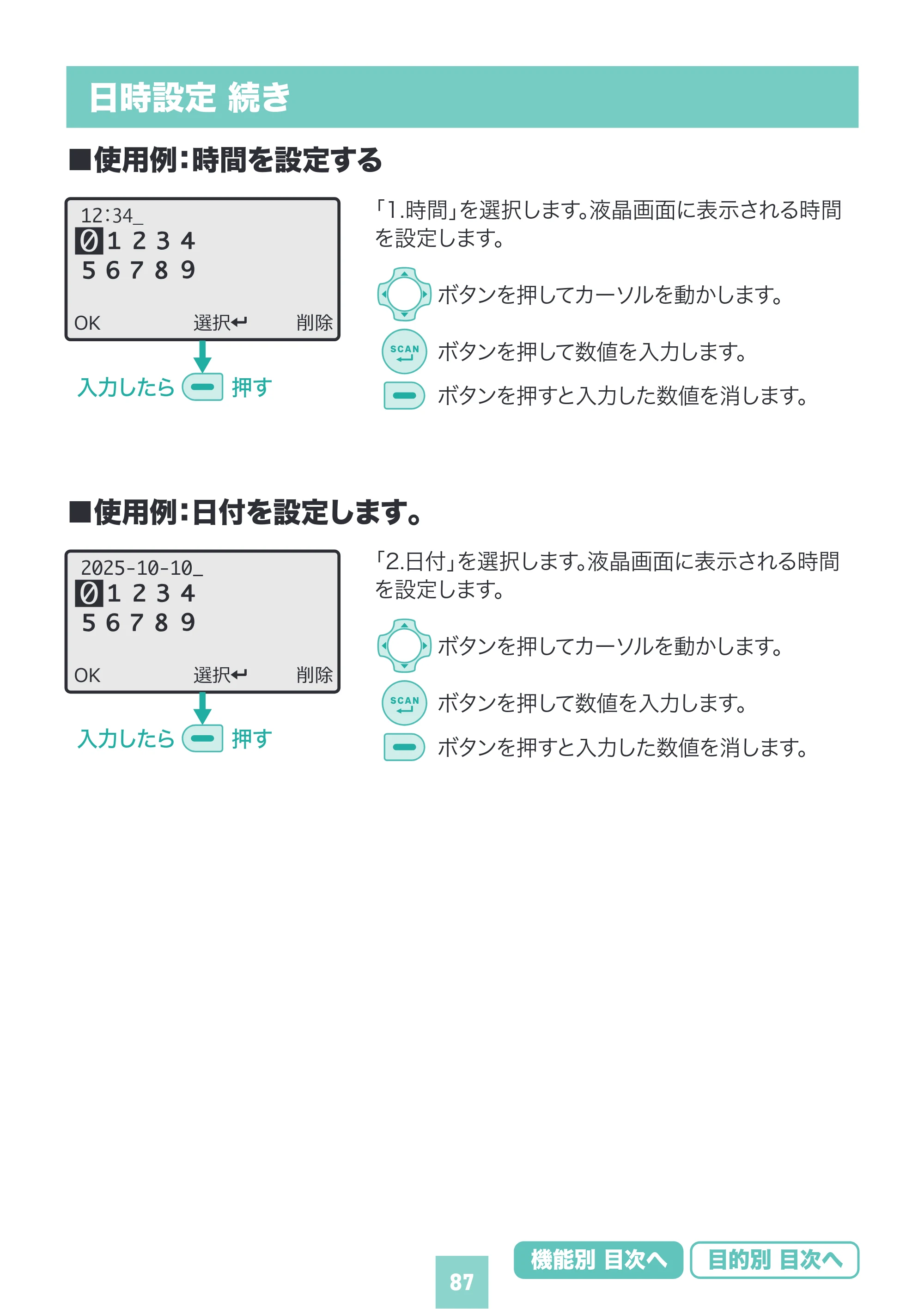 サンワサプライ BCR-BT2D16 取扱説明書 — 原本ページ — 87ページ