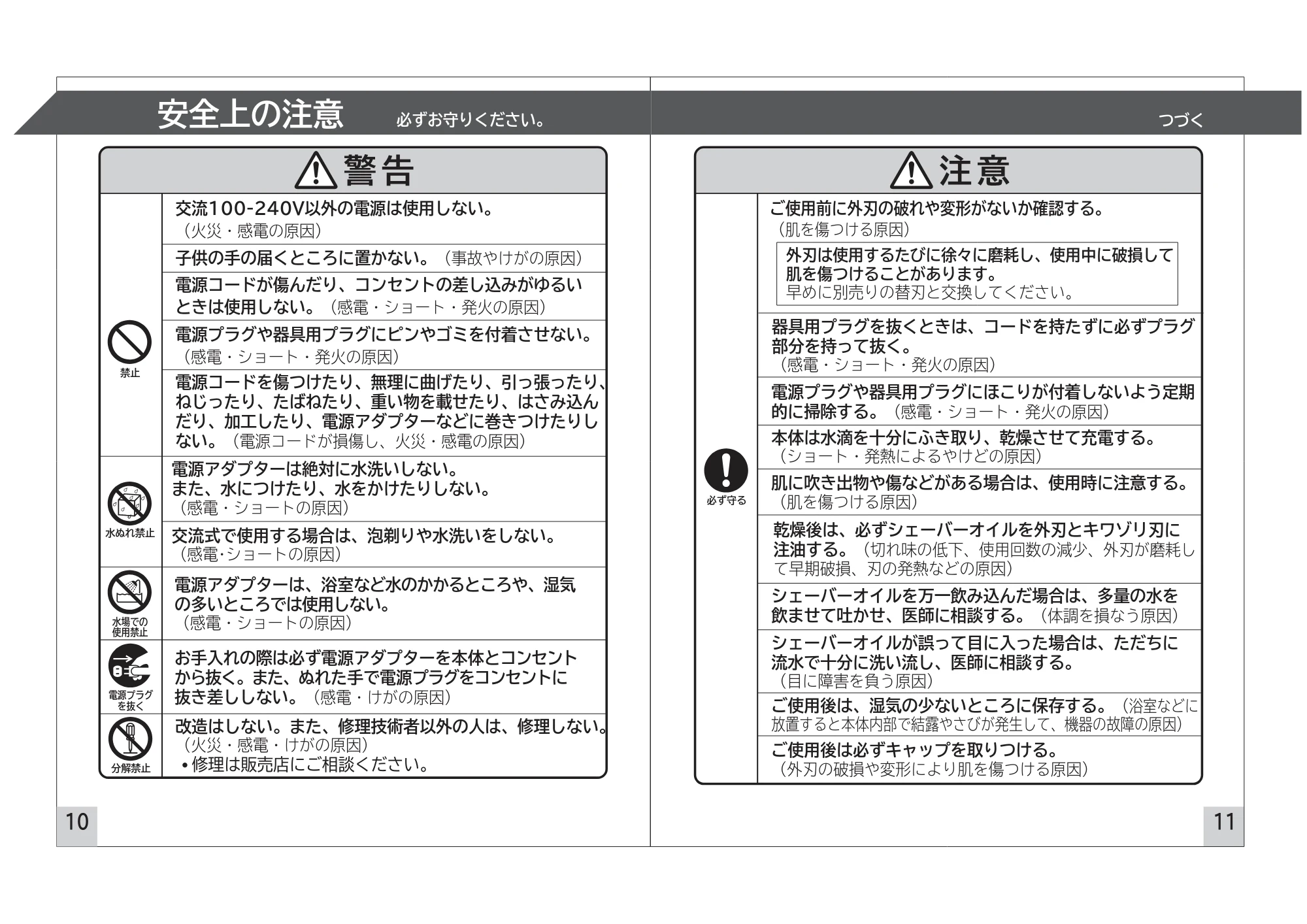日立 RM-FLE100 取扱説明書 — 原本ページ — 6ページ