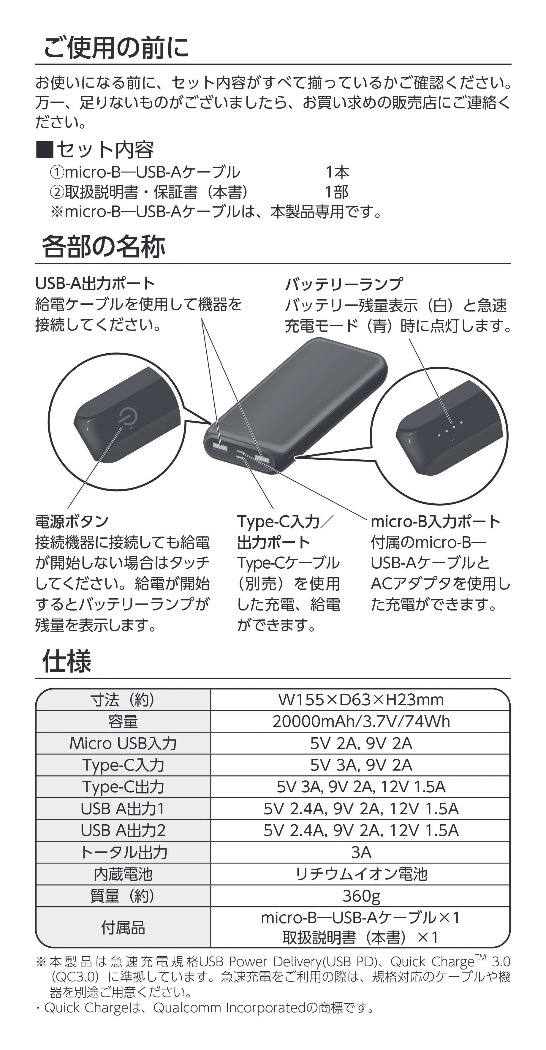 アイリスオーヤマ IPB-B2003P18 取扱説明書 — 原本ページ — 2ページ