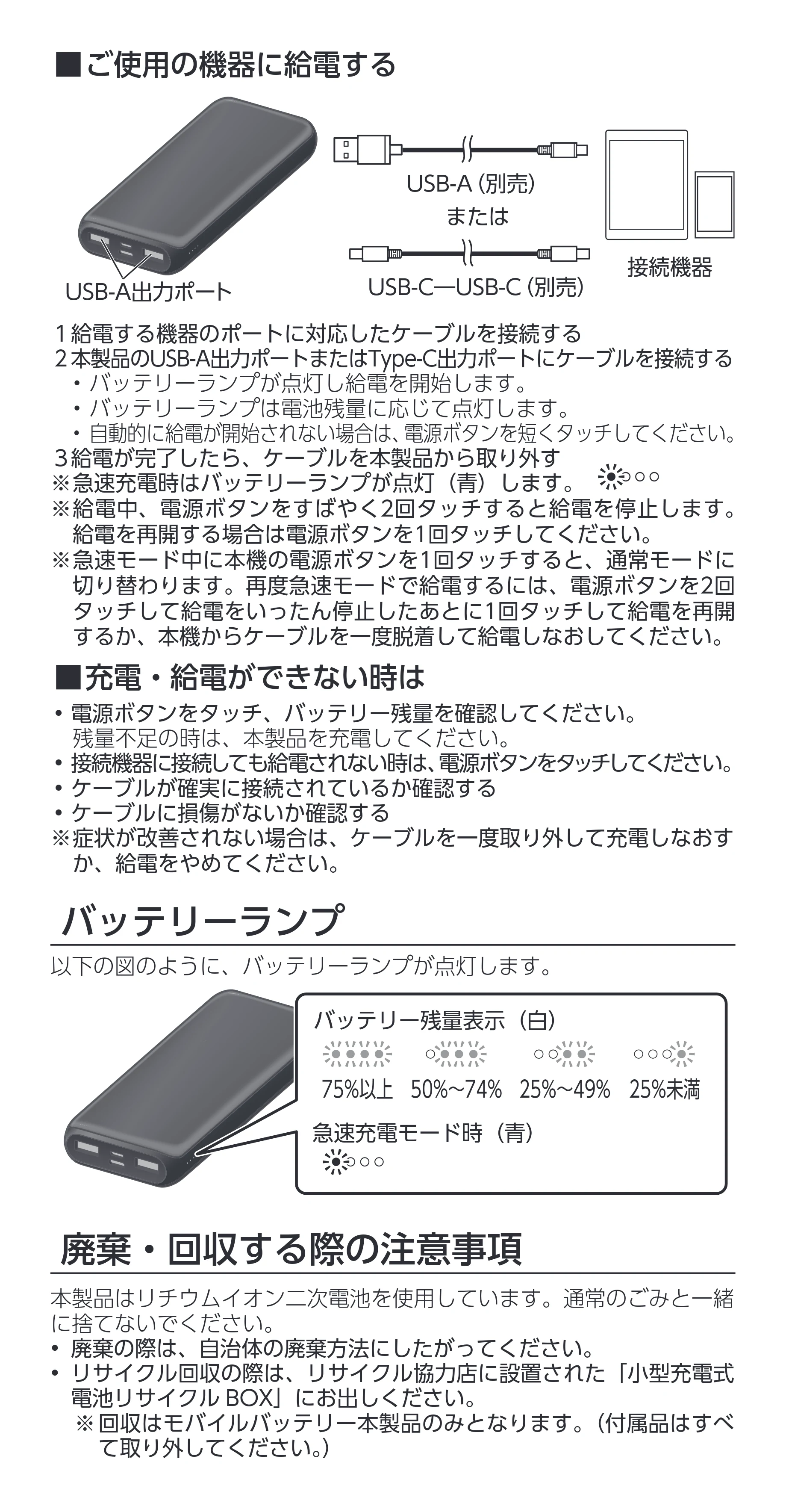 アイリスオーヤマ IPB-B2003P18 取扱説明書 — 原本ページ — 5ページ