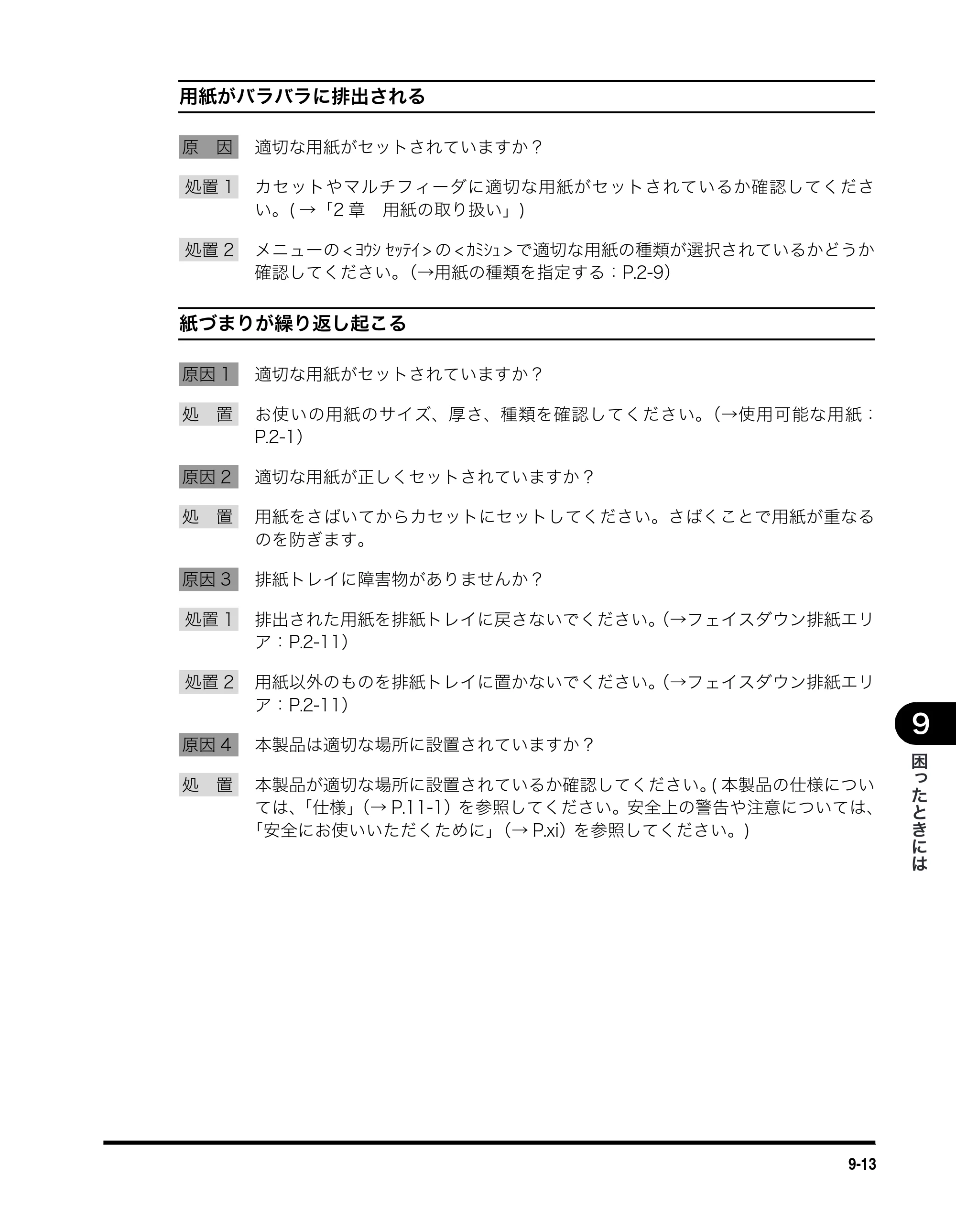 キヤノン MF5770 ユーザーズガイド （PDF形式／4.86Mバイト） — 原本ページ — 86ページ