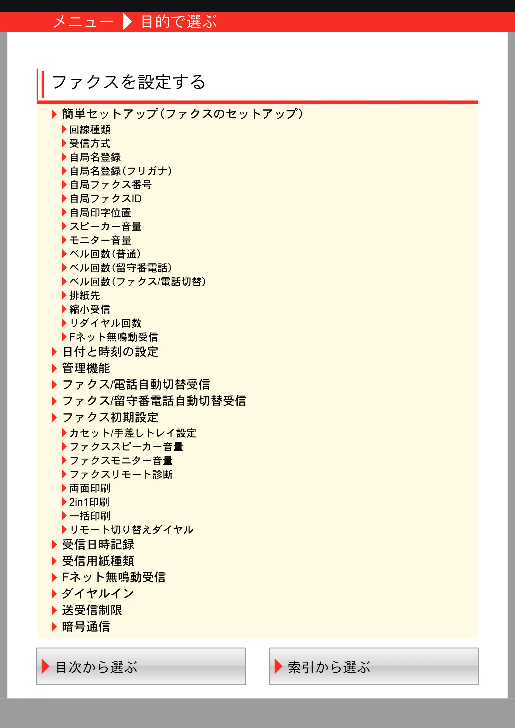 京セラ TASKalfa 206ci / TASKalfa 256ci TASKalfa 206ci/TASKalfa 256ci FAXSystem(U) 使用説明書 — 原本ページ — 5ページ
