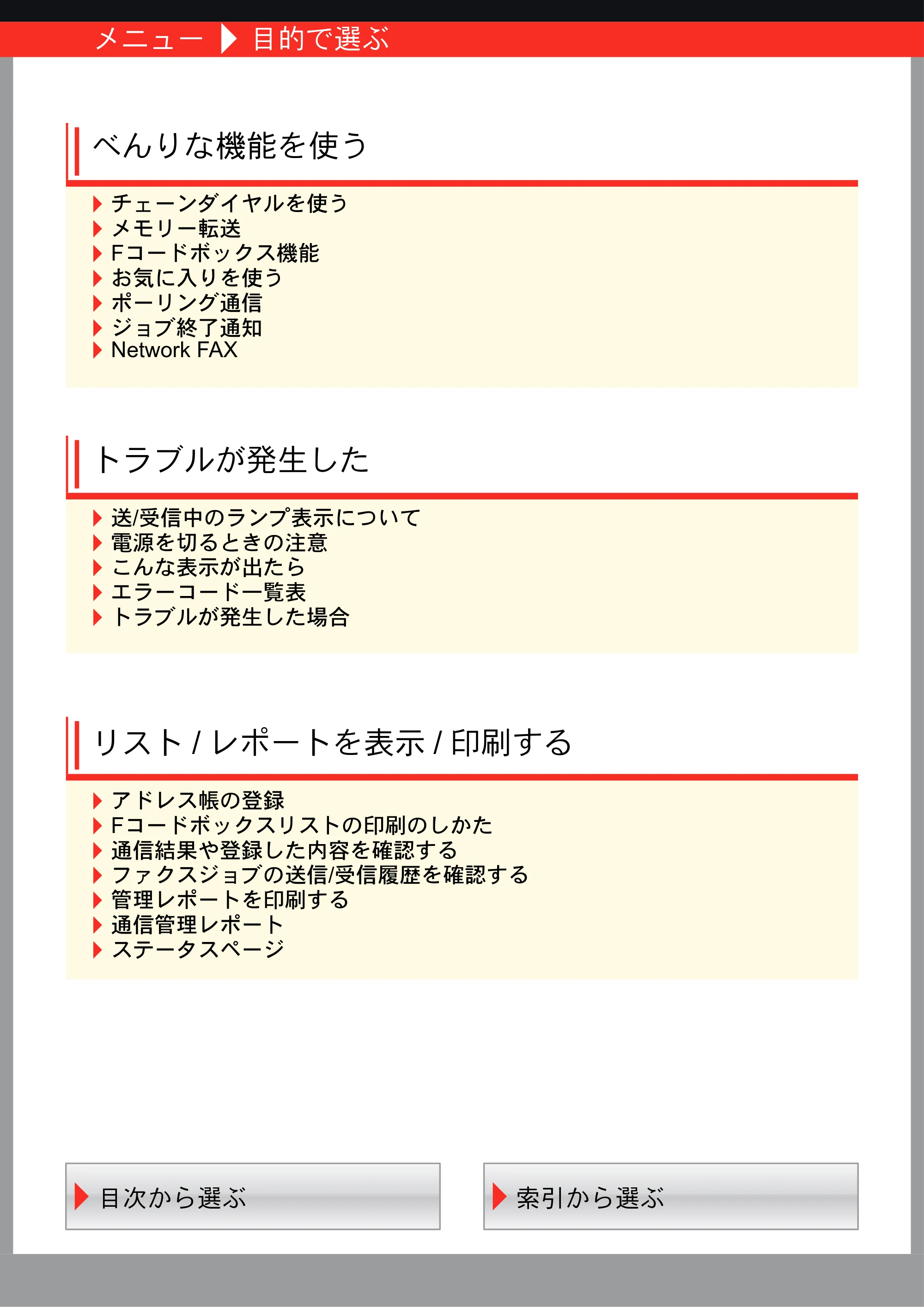 京セラ TASKalfa 206ci / TASKalfa 256ci TASKalfa 206ci/TASKalfa 256ci FAXSystem(U) 使用説明書 — 原本ページ — 6ページ