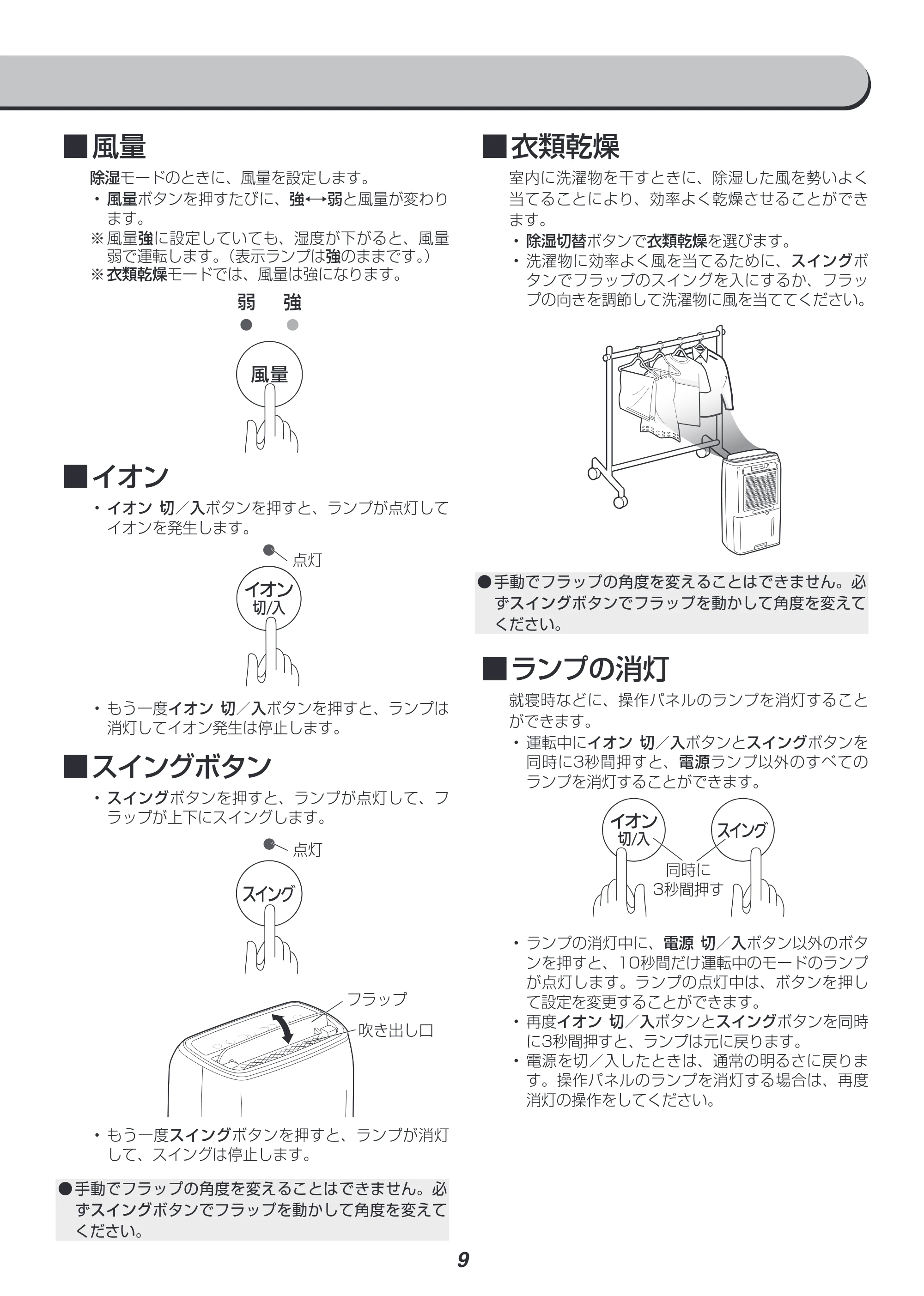 アイリスオーヤマ IJC-H140 取扱説明書 — 原本ページ — 9ページ