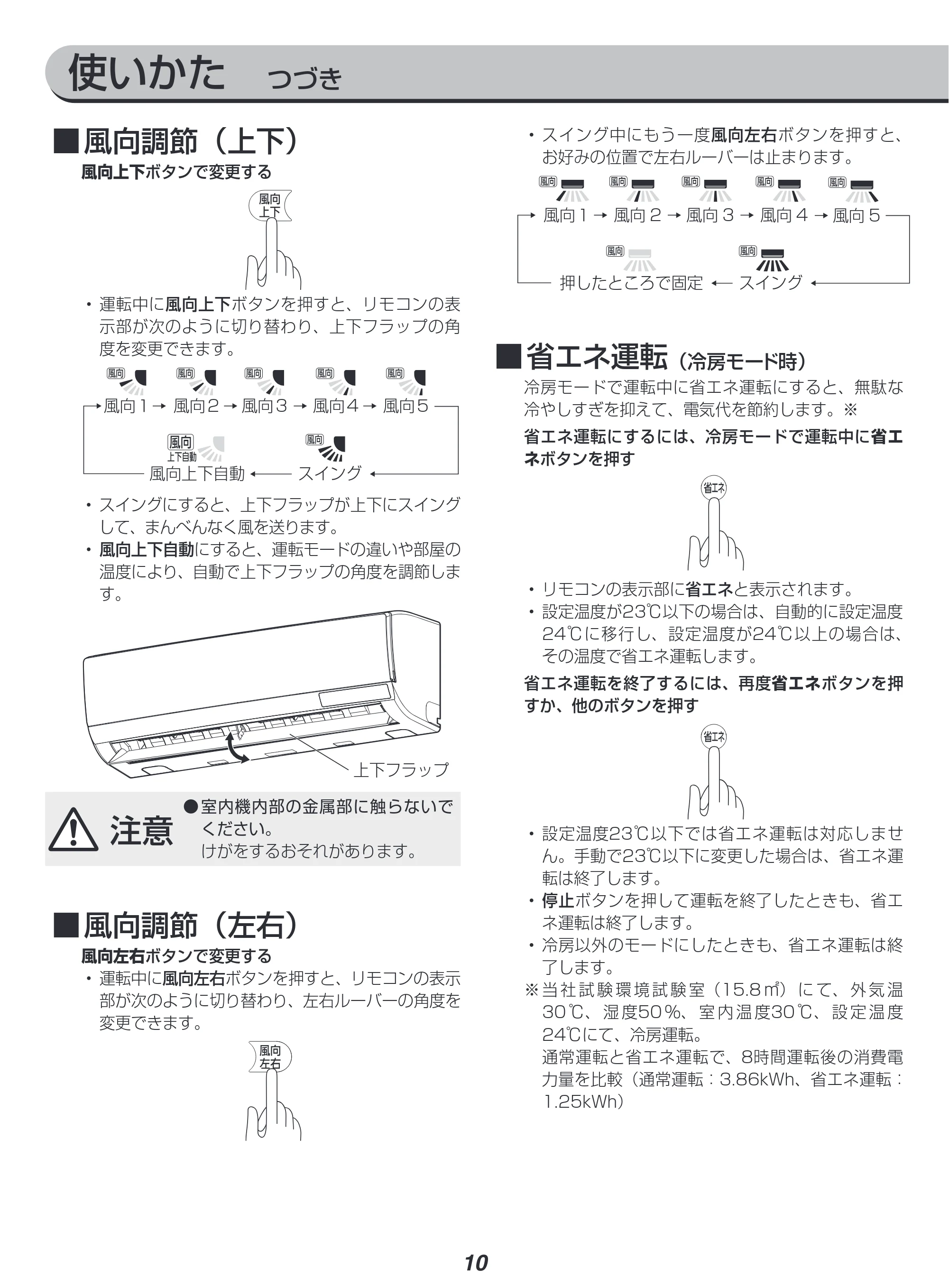 アイリスオーヤマ IRR-2223C 取扱説明書 — 原本ページ — 10ページ