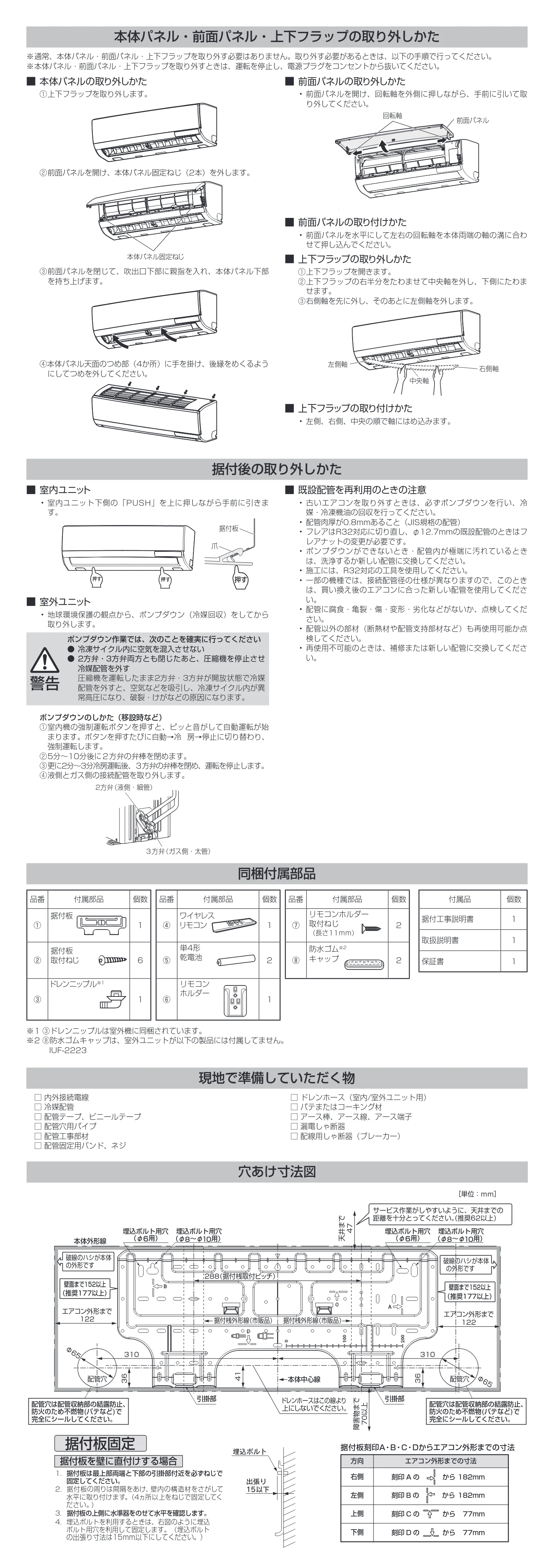 アイリスオーヤマ IRR-2223C 取扱説明書 — 原本ページ — 22ページ