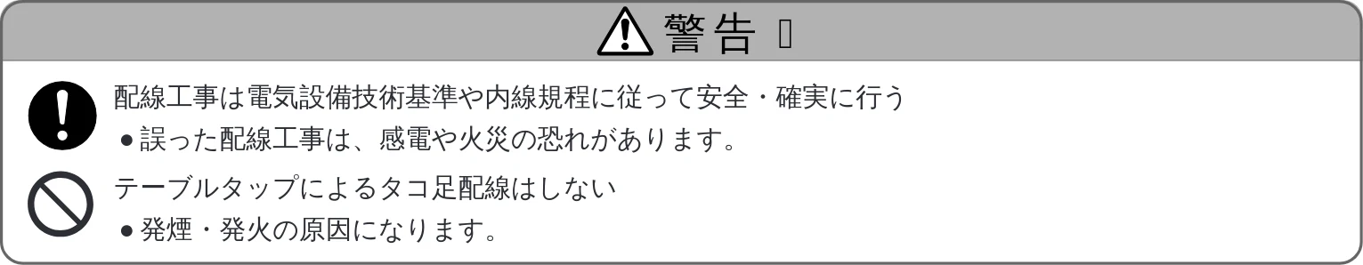 日立 DM-PH400V / DM-PH600V / DM-KH750V 取扱説明書 — 配線工事について — 図版 11-1 — 11ページ