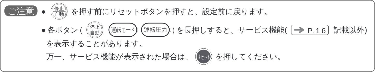 日立 DM-PH400V / DM-PH600V / DM-KH750V 取扱説明書 — 運転のしかた — 図版 13-2 — 13ページ