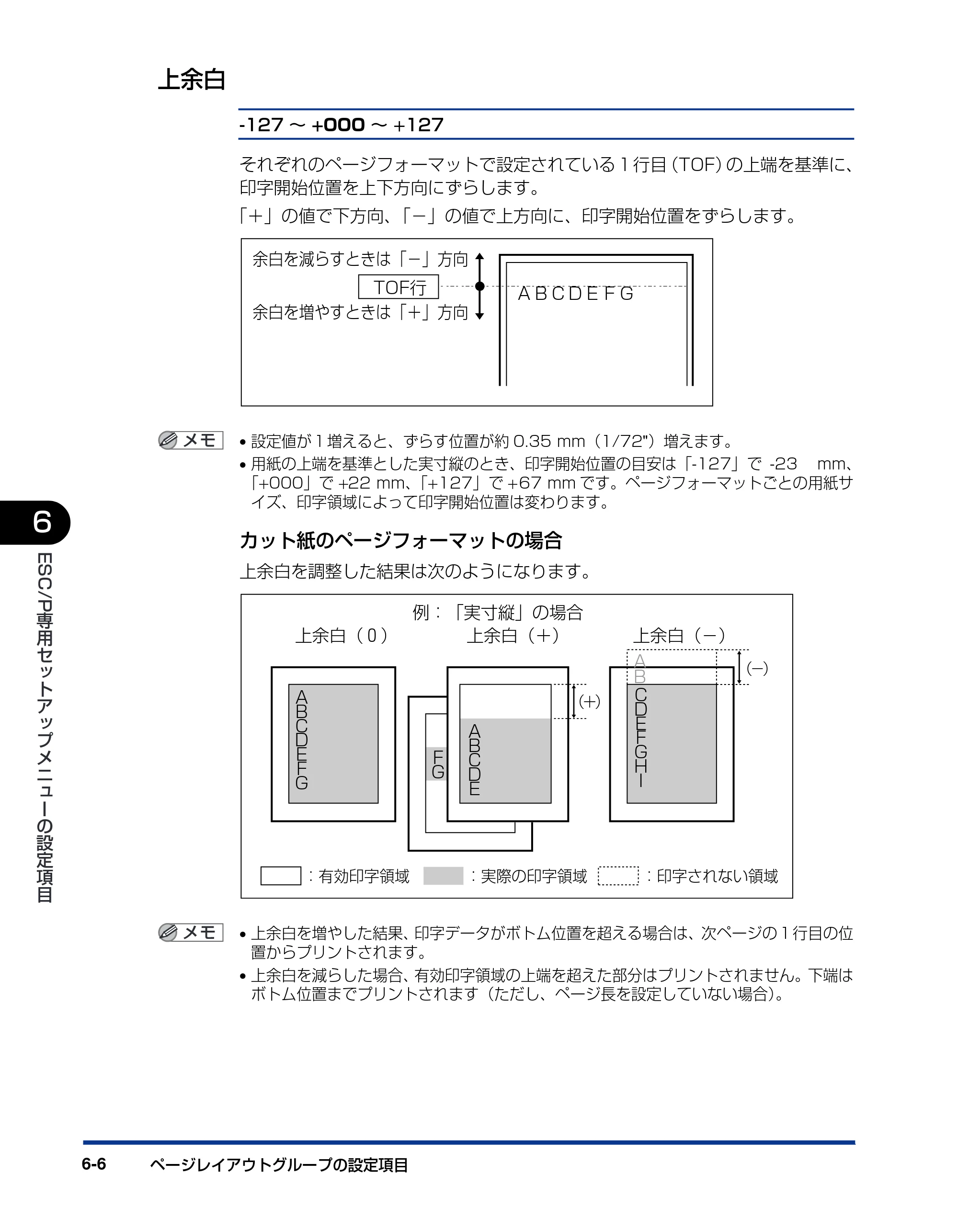 キヤノン LBP3800/3700 LIPS機能ガイド 2006年5月25日更新 （PDF形式／4.76Mバイト） — 上余白 — 原本ページ — 136ページ