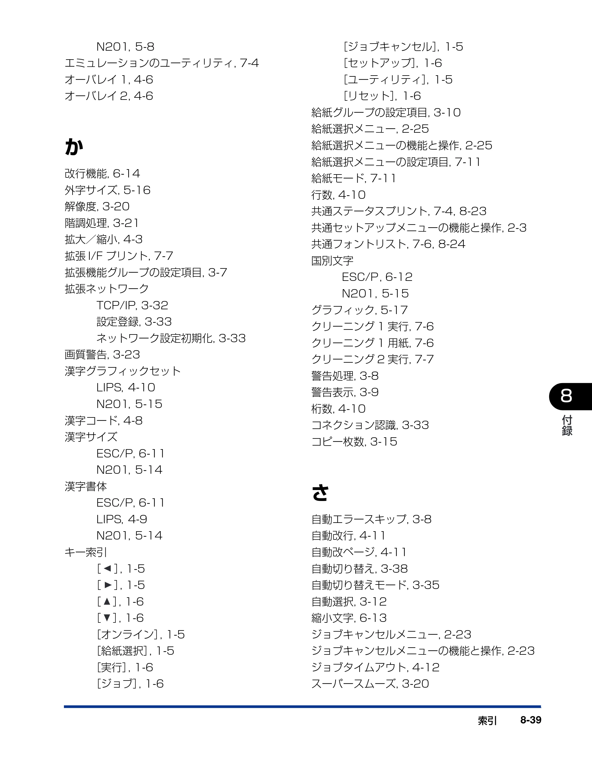キヤノン LBP3800/3700 LIPS機能ガイド 2006年5月25日更新 （PDF形式／4.76Mバイト） — 原本ページ — 201ページ