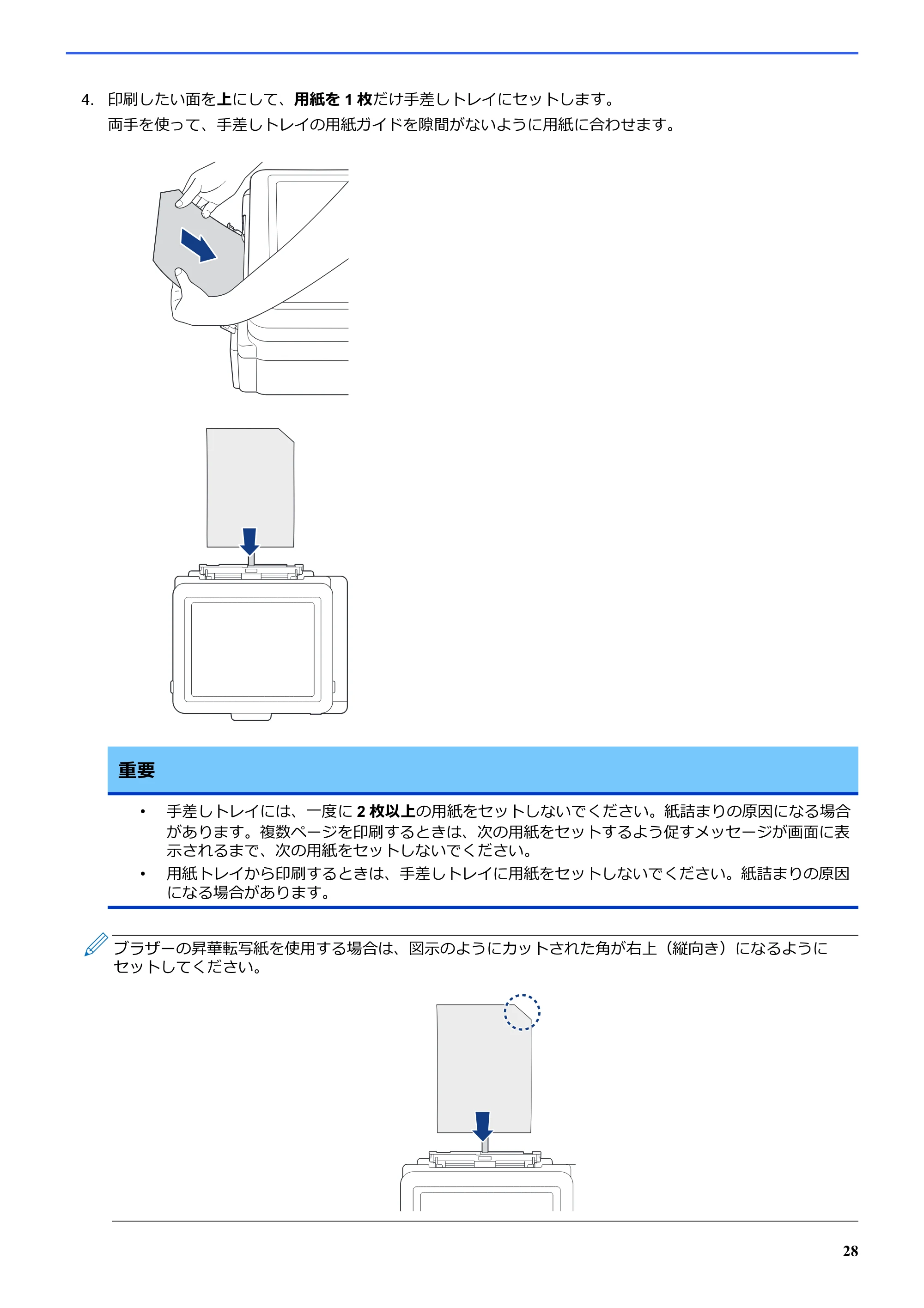 ブラザー SP-1 オンラインユーザーズガイド — 原本ページ — 32ページ