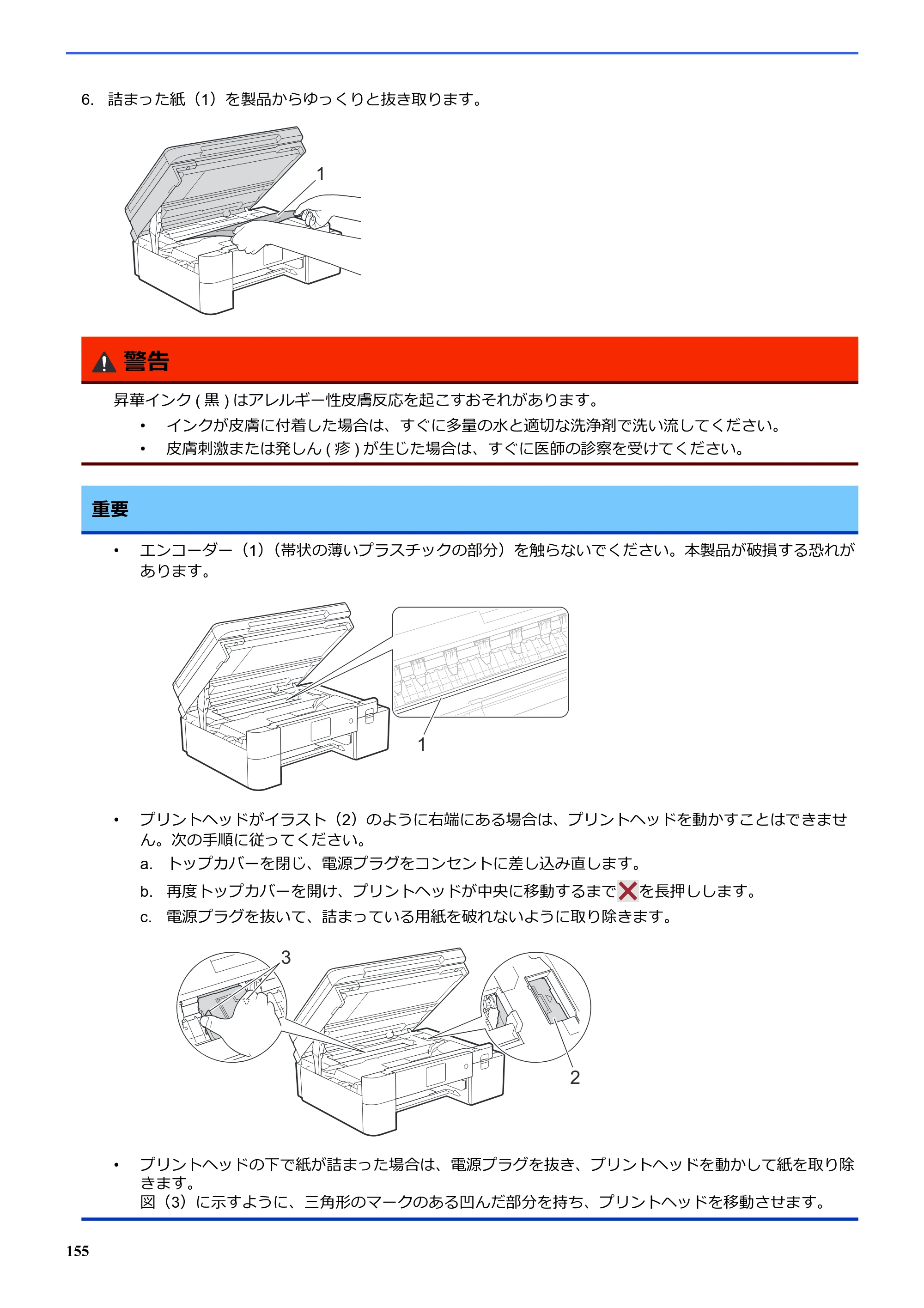 ブラザー SP-1 オンラインユーザーズガイド — 原本ページ — 159ページ