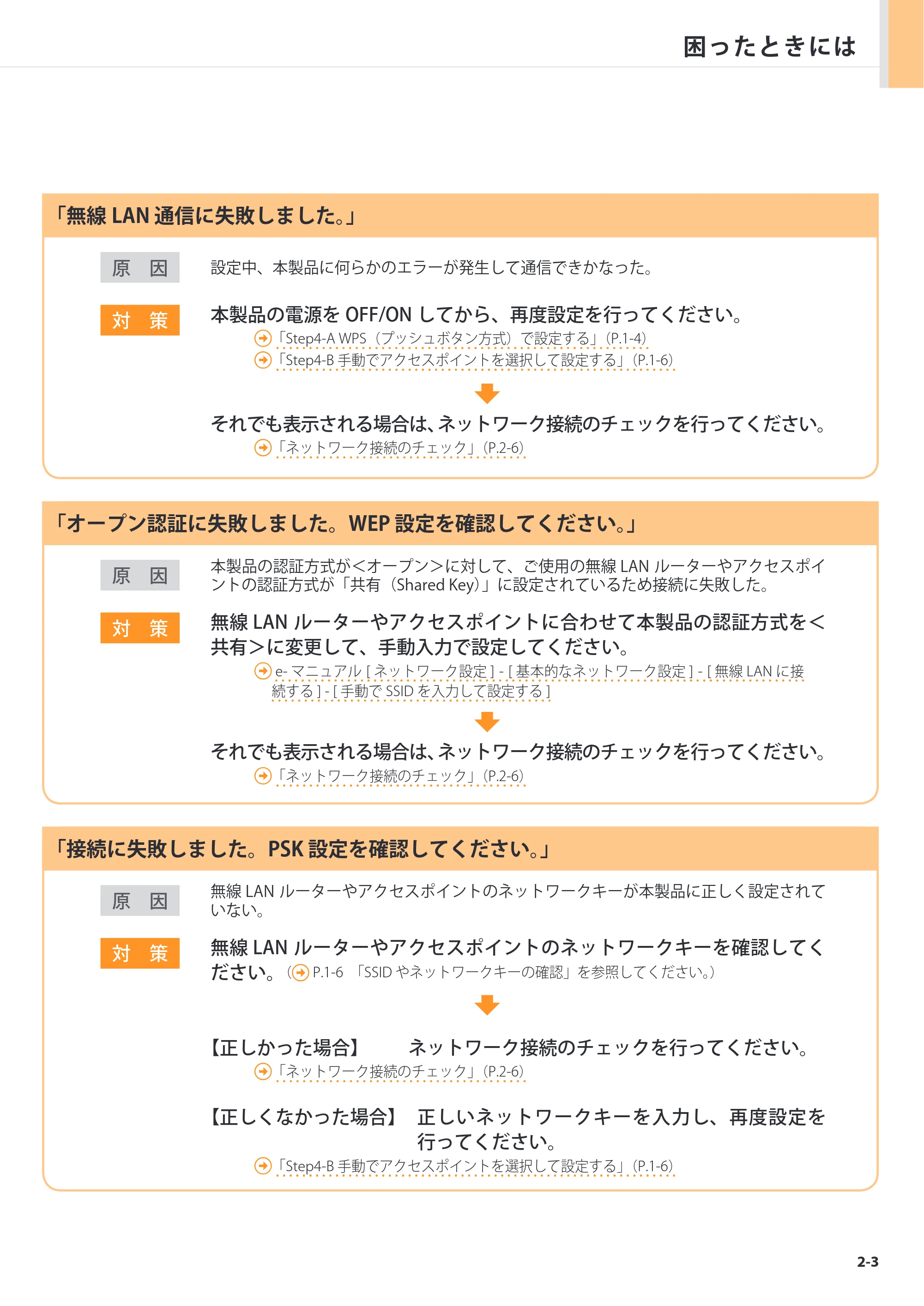 キヤノン MF6780dw 無線LAN設定ガイド 2011年11月10日更新（PDF：4.76MB） — 原本ページ — 13ページ