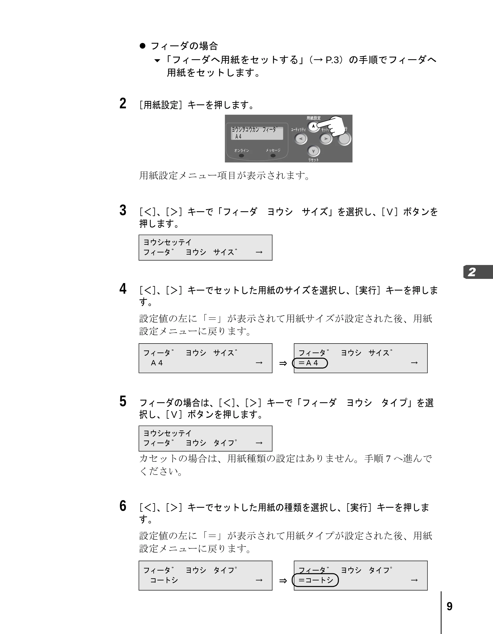 キヤノン BIJ2350/BIJ1350/BIJ1350D リファレンスガイド （PDF形式／2.42Mバイト） — 原本ページ — 11ページ