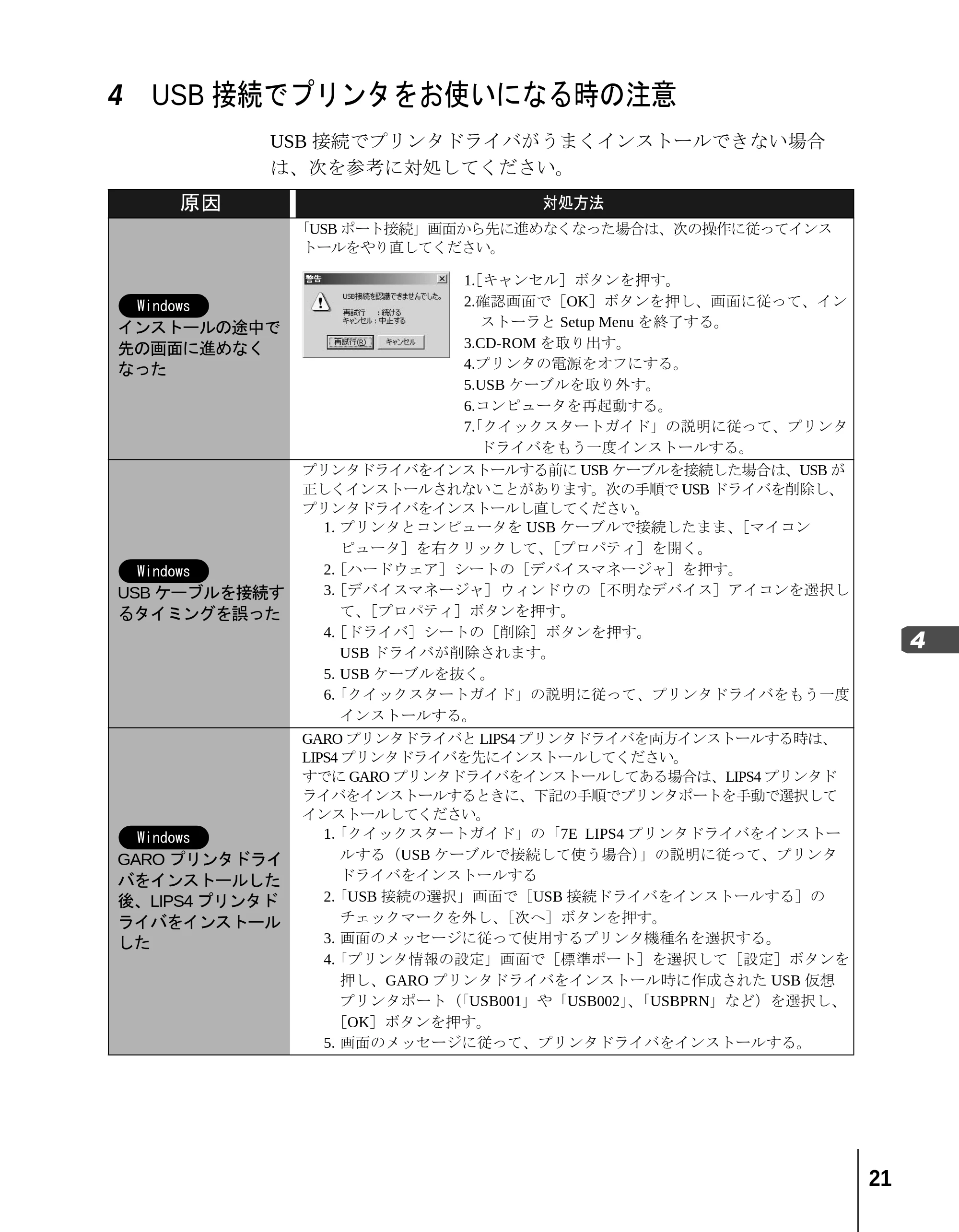キヤノン BIJ2350/BIJ1350/BIJ1350D リファレンスガイド （PDF形式／2.42Mバイト） — 原本ページ — 23ページ