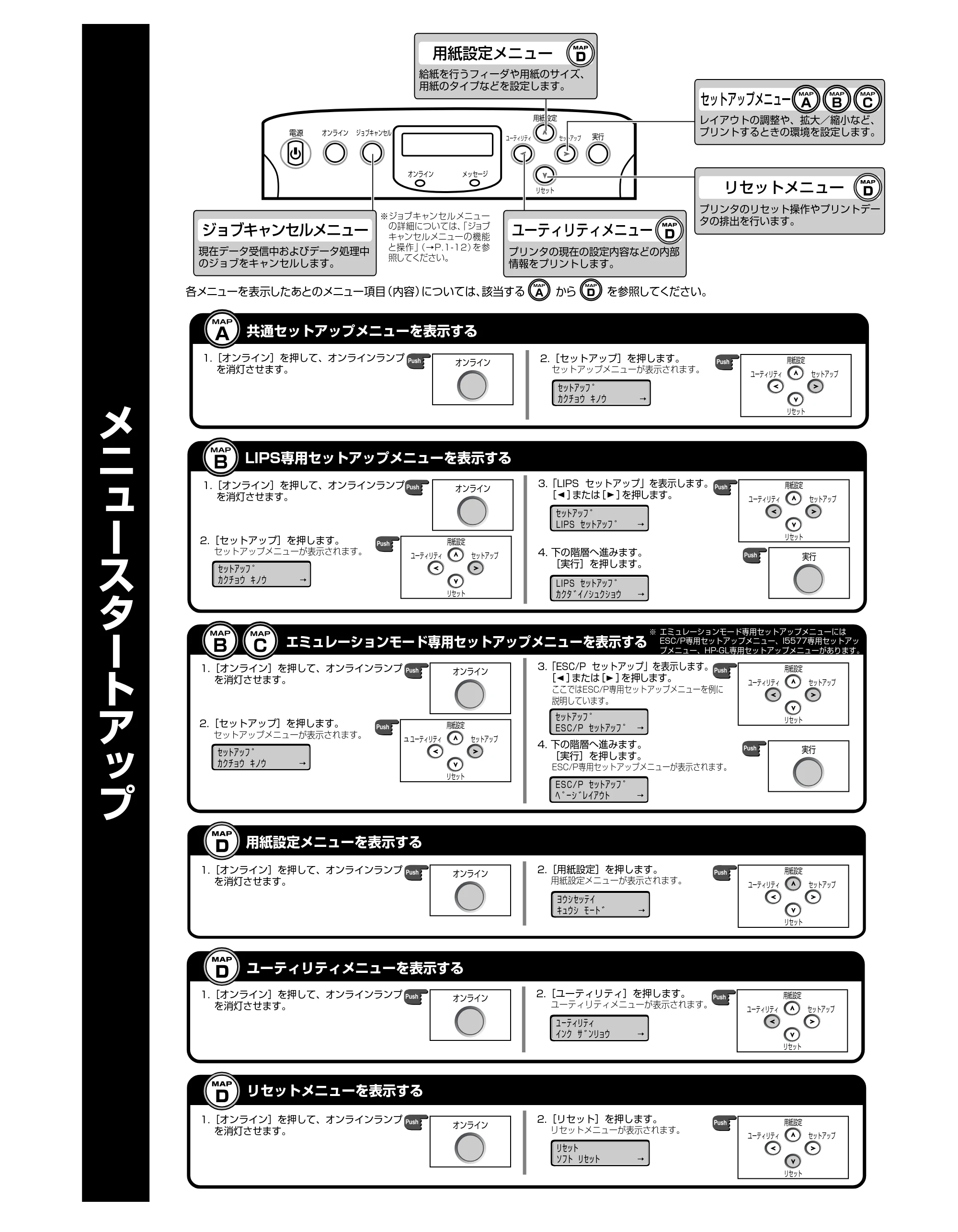 キヤノン BIJ2350/BIJ1350/BIJ1350D リファレンスガイド （PDF形式／2.42Mバイト） — 原本ページ — 38ページ