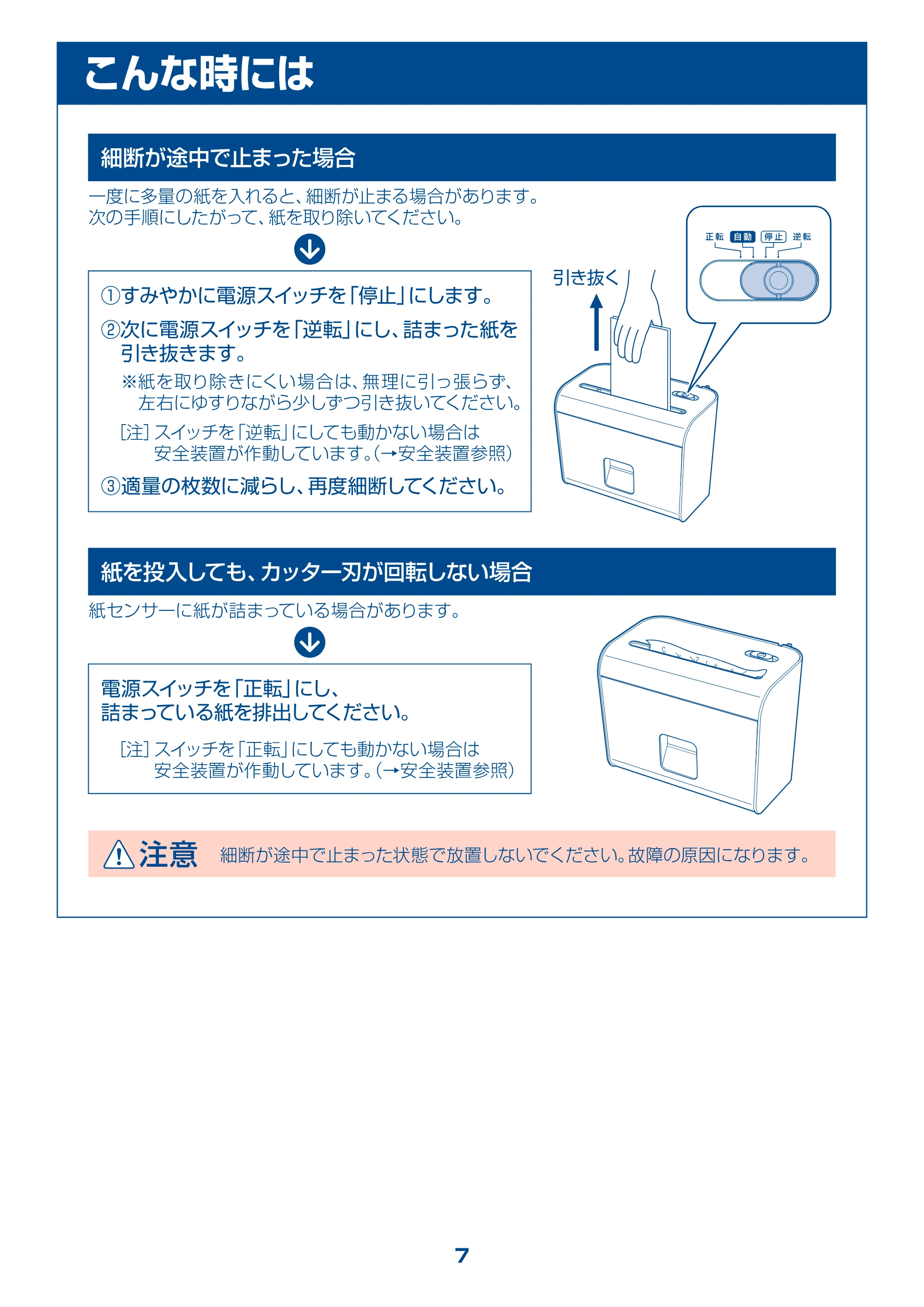 アイリスオーヤマ PS4HSI 取扱説明書 — 原本ページ — 7ページ