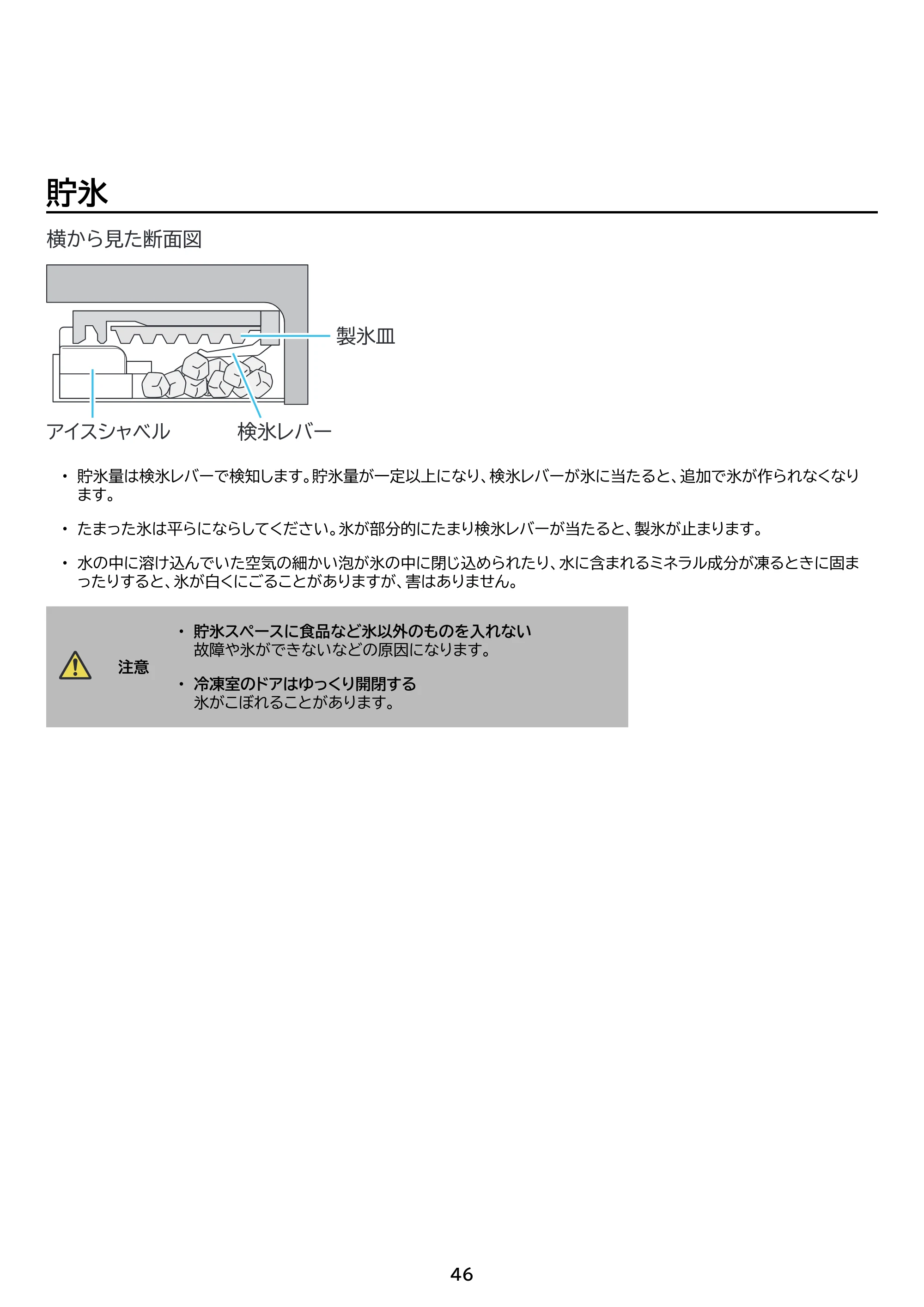 アイリスオーヤマ IRSN-IC30B 取扱説明書 — 原本ページ — 46ページ