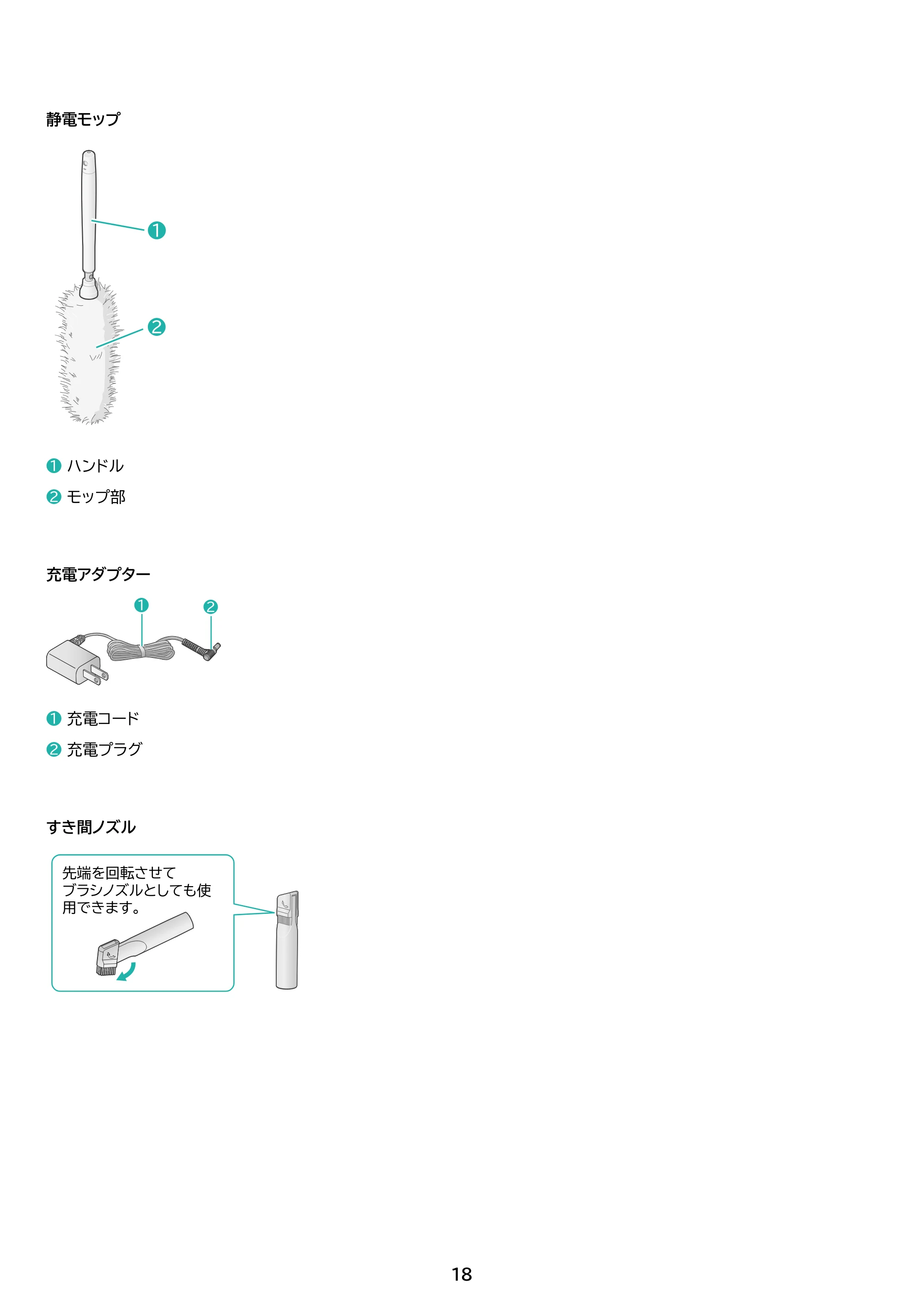 アイリスオーヤマ SBD-201P-HC 取扱説明書 — 原本ページ — 18ページ
