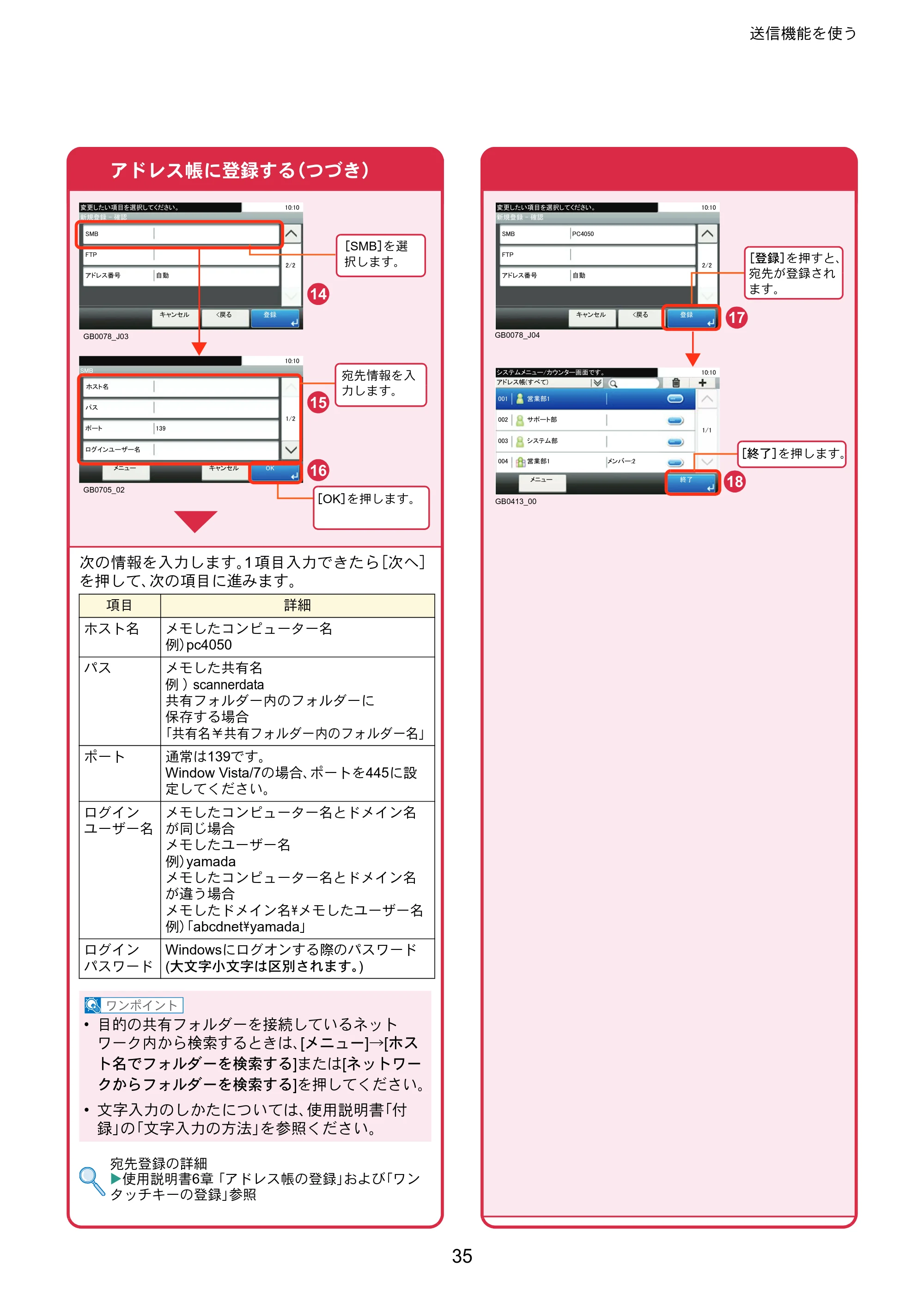 京セラ TASKalfa 256i / TASKalfa 306i "TASKalfa 256i/TASKalfa 306i クイックガイド — 原本ページ — 35ページ