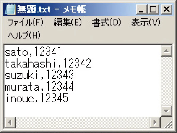沖電気 C301dn / C310dn / C510dn Print Job Accounting ユーザーズマニュアル 言語 : 日本語 ac1 (サイズ: 22.5 MB) — ユーザーIDをファイルから割り当てるには — 図版 118-2 — 118ページ