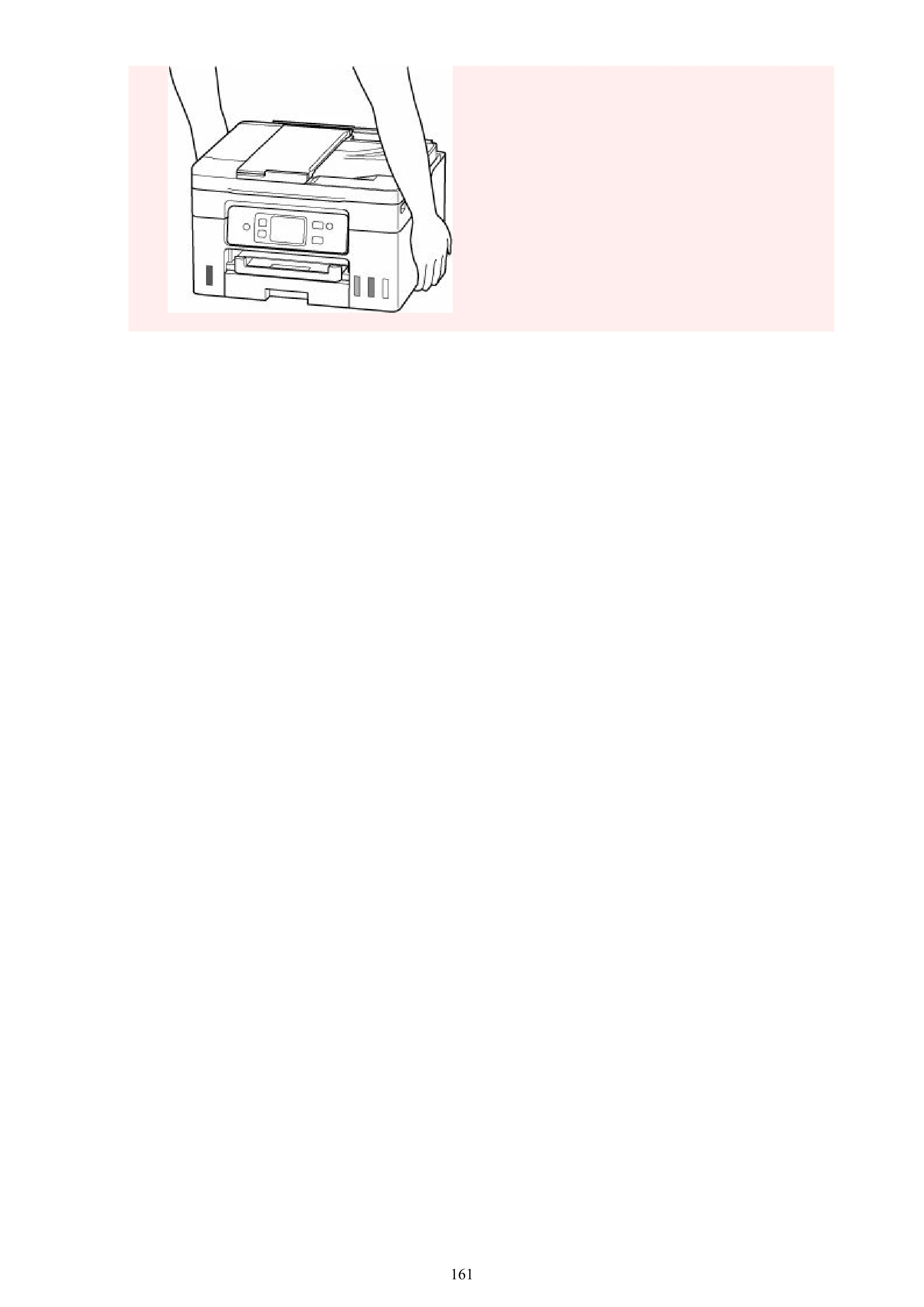 キヤノン GX4030 GX4030 (PDF) オンラインマニュアル 取扱説明書 2026年3月19日掲載（PDF：8.2MB） — 原本ページ — 161ページ