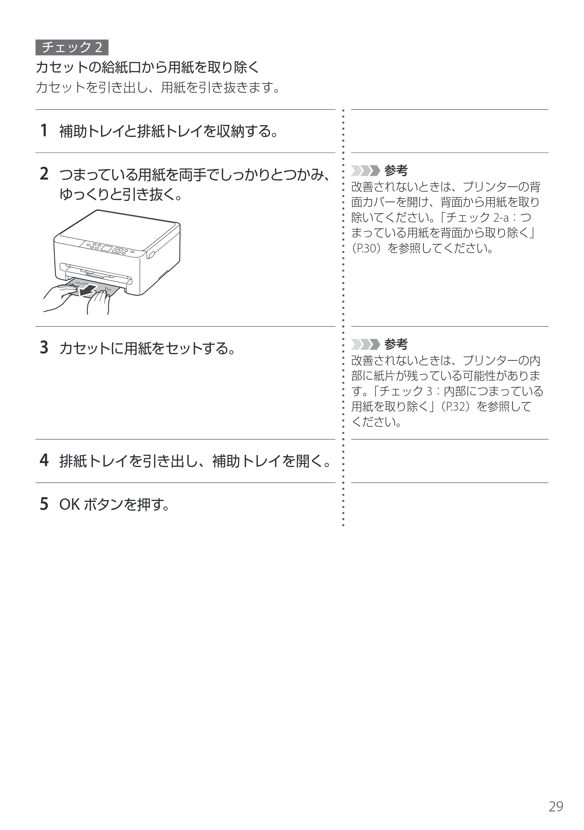 キヤノン PIXUS TS5530 設置・基本操作マニュアル 2025年10月22日掲載（PDF：5.9MB） — 原本ページ — 31ページ
