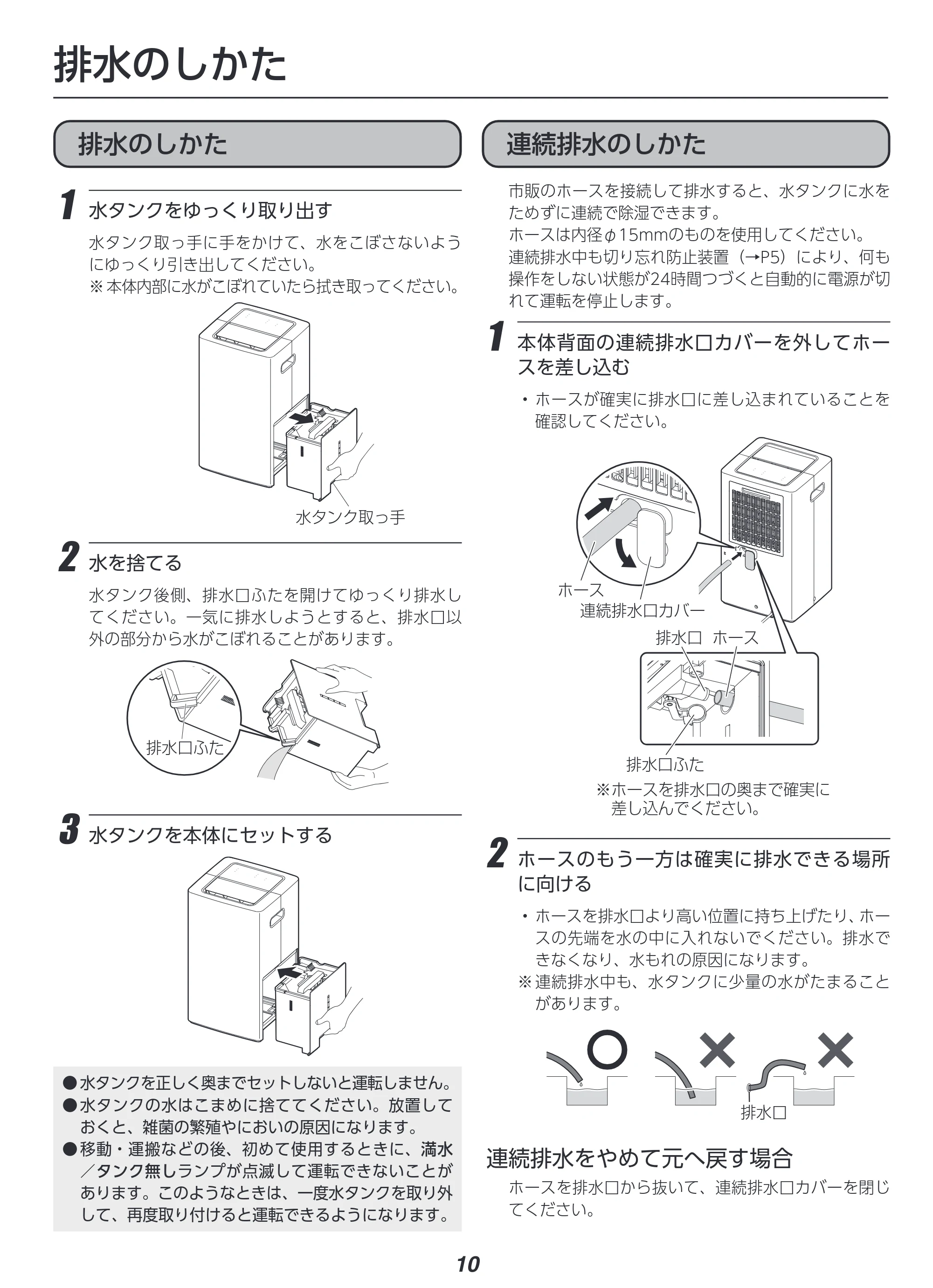 アイリスオーヤマ IJC-P70 取扱説明書 — 原本ページ — 10ページ
