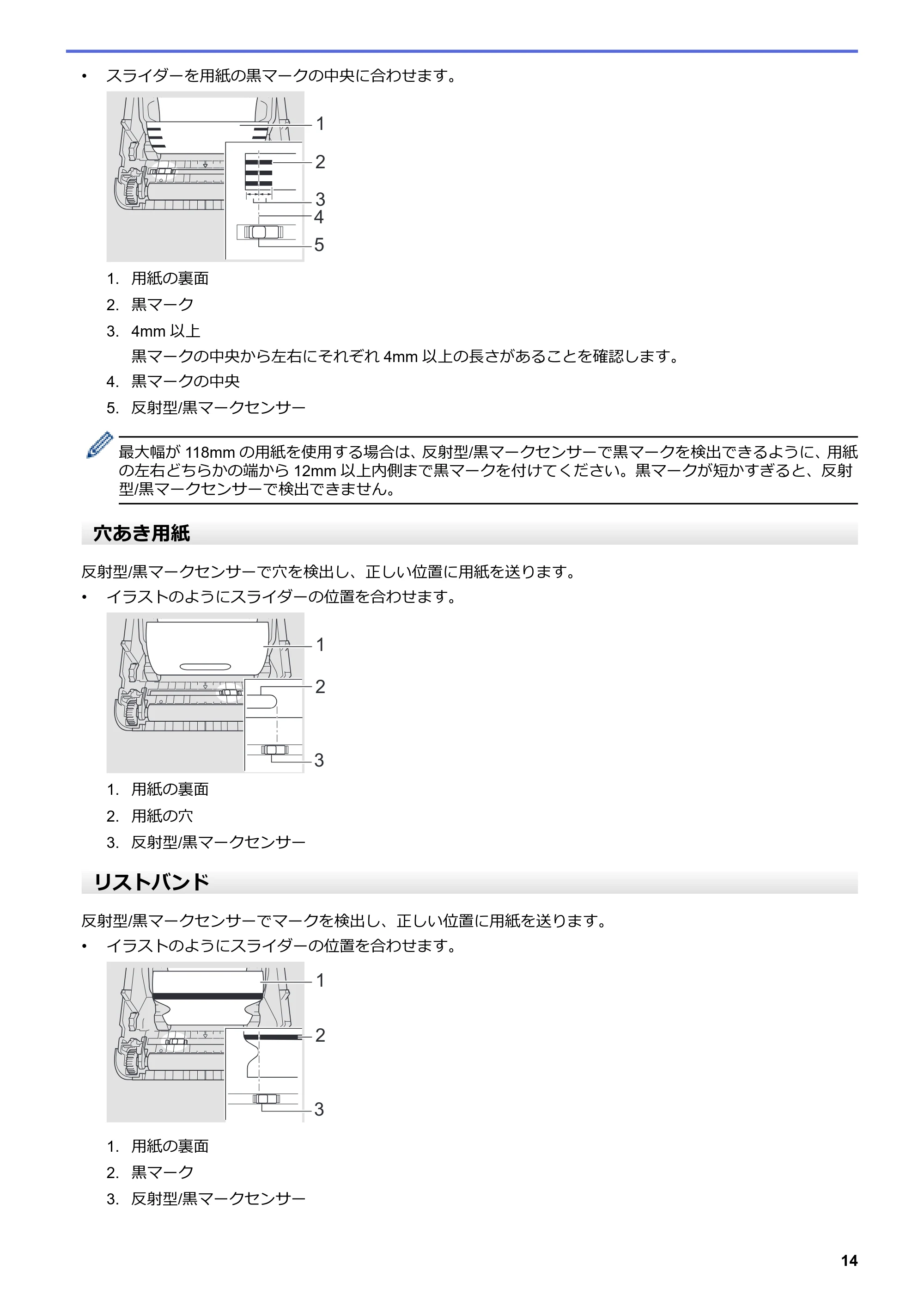 ブラザー TD-4420DN / TD-4510D ユーザーズガイド — 原本ページ — 17ページ