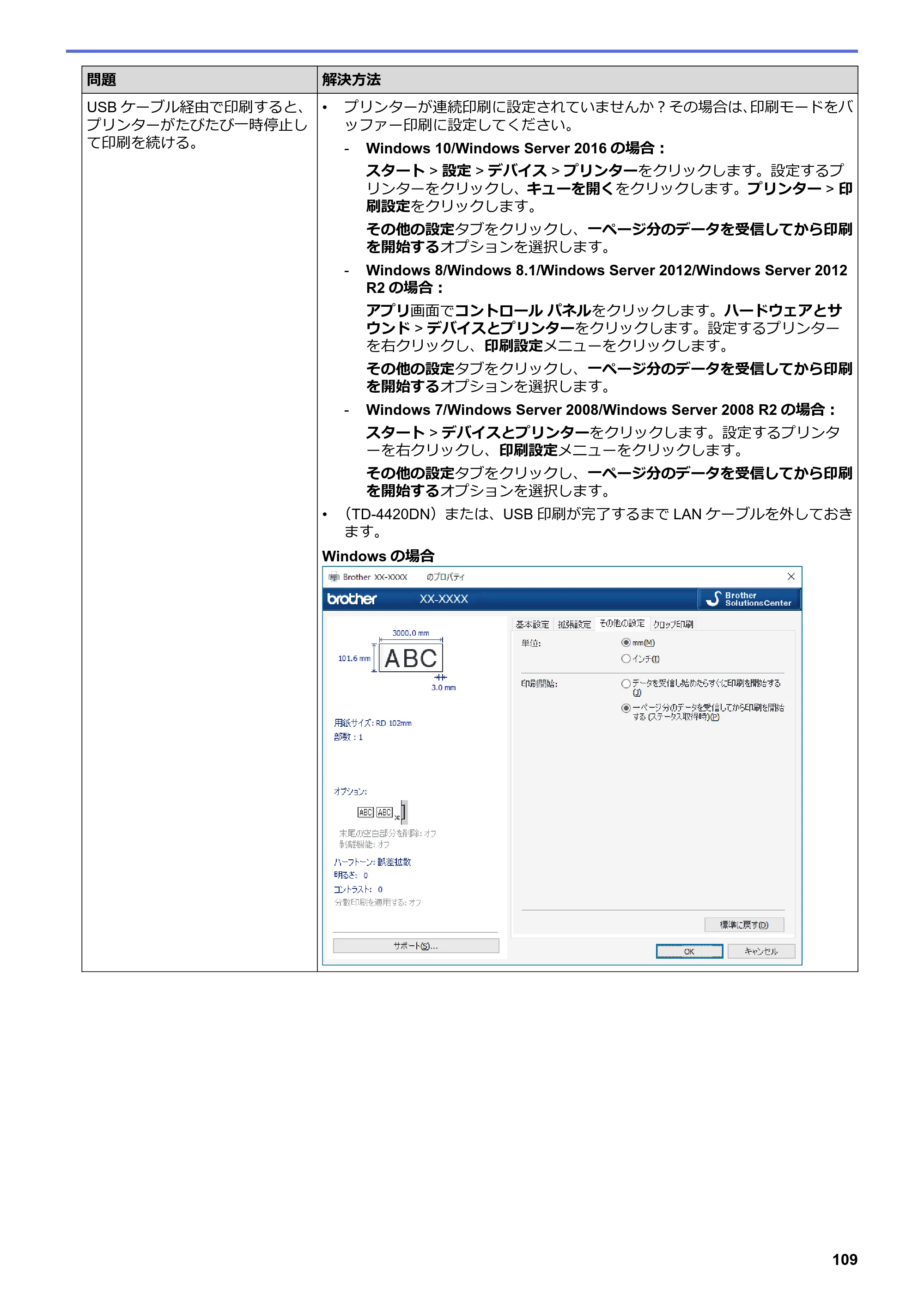 ブラザー TD-4420DN / TD-4510D ユーザーズガイド — 原本ページ — 112ページ