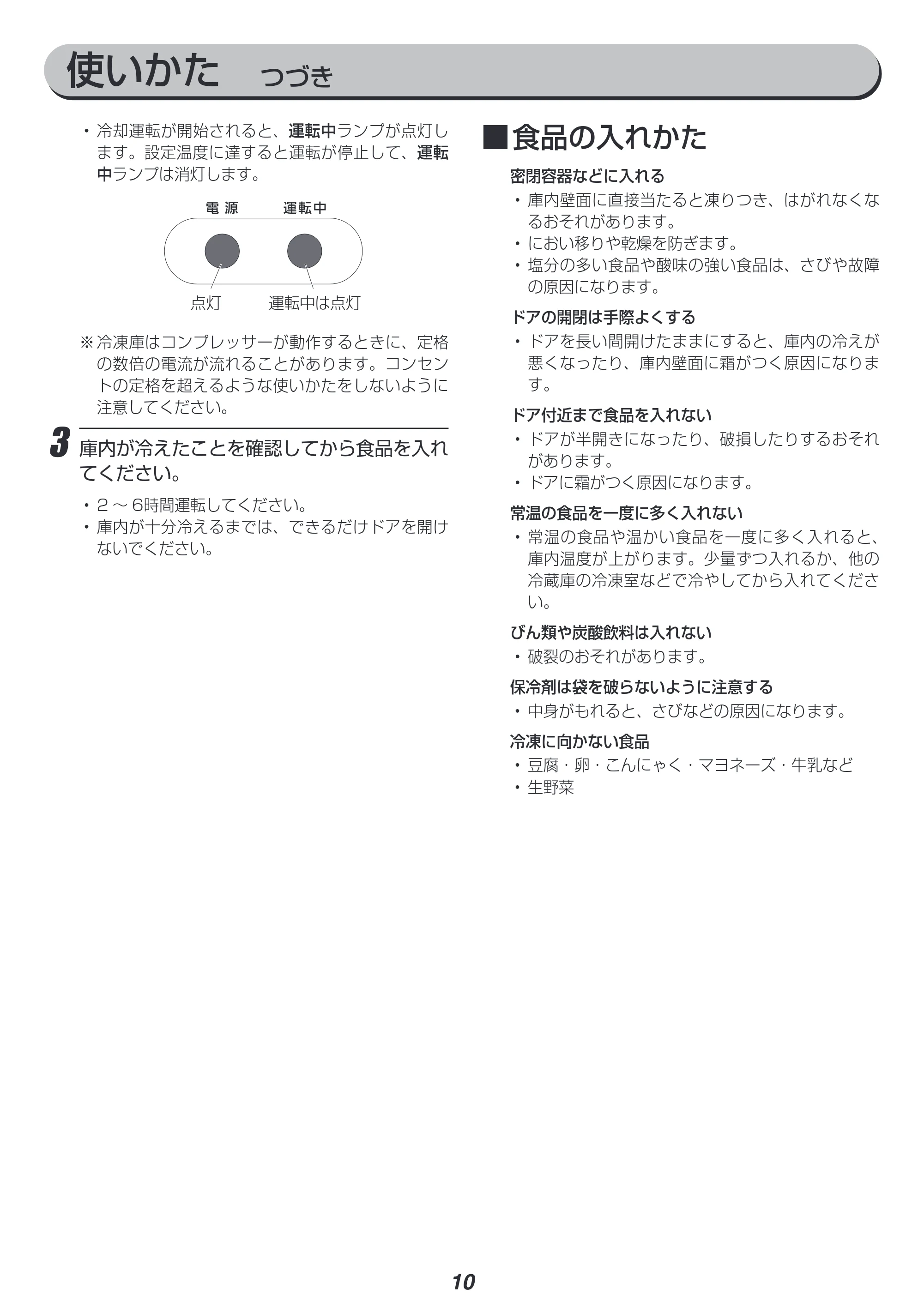 アイリスオーヤマ ICSD-29A 取扱説明書 — 原本ページ — 10ページ