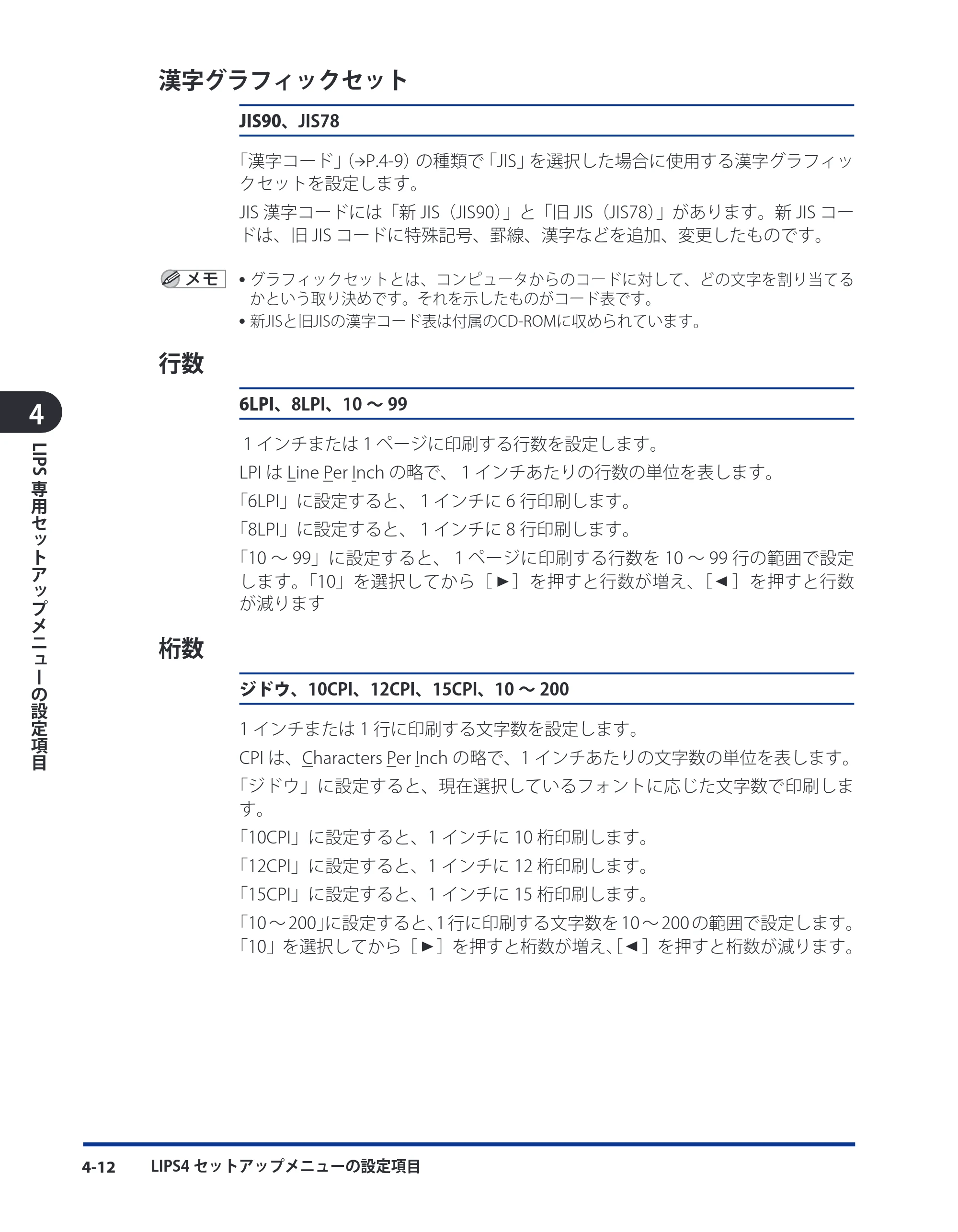 キヤノン LBP3930/3910 LIPS機能ガイド 2008年5月20日更新 （PDF形式／4.24Mバイト） — 漢字グラフィックセット — 原本ページ — 105ページ