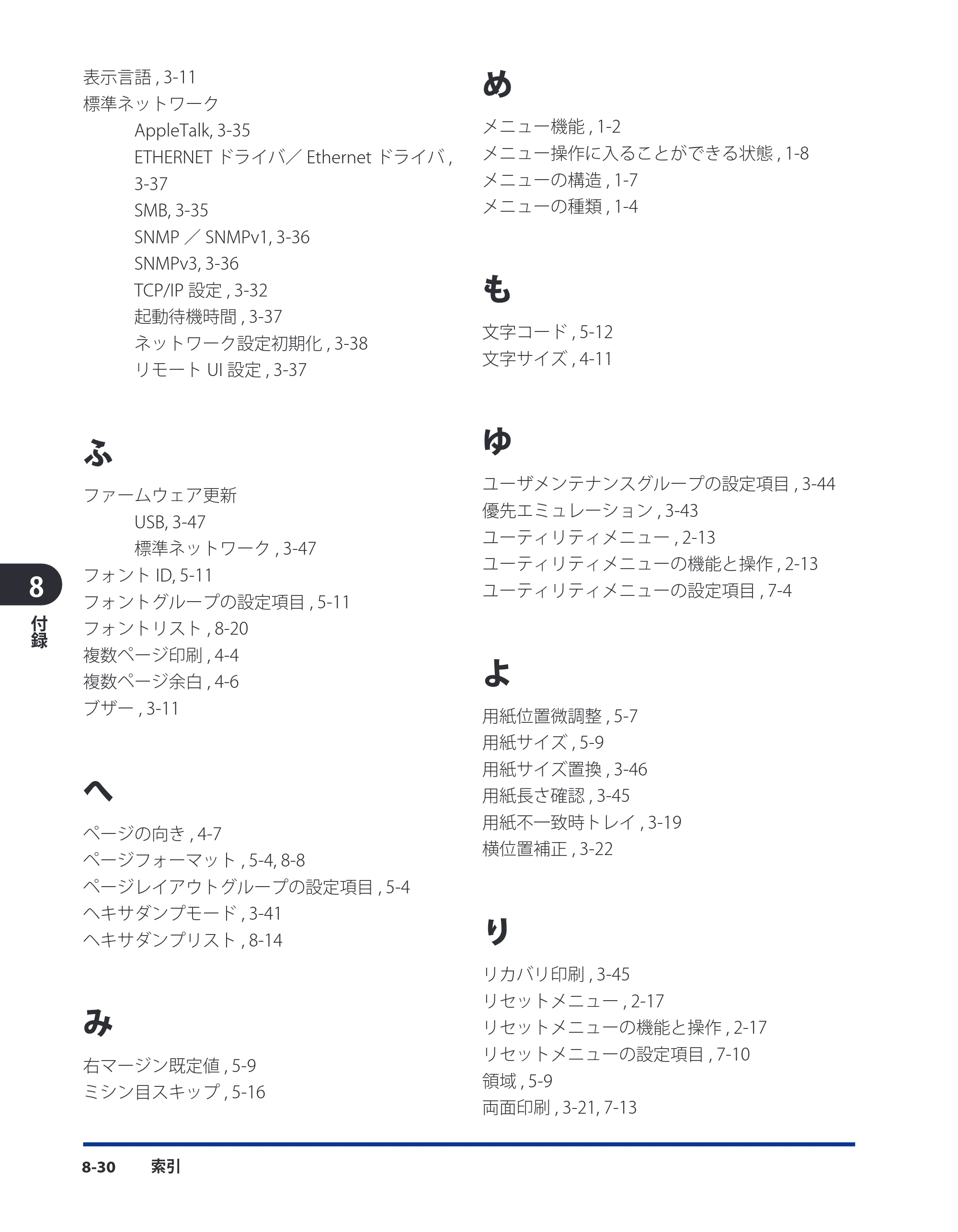 キヤノン LBP3930/3910 LIPS機能ガイド 2008年5月20日更新 （PDF形式／4.24Mバイト） — 原本ページ — 172ページ