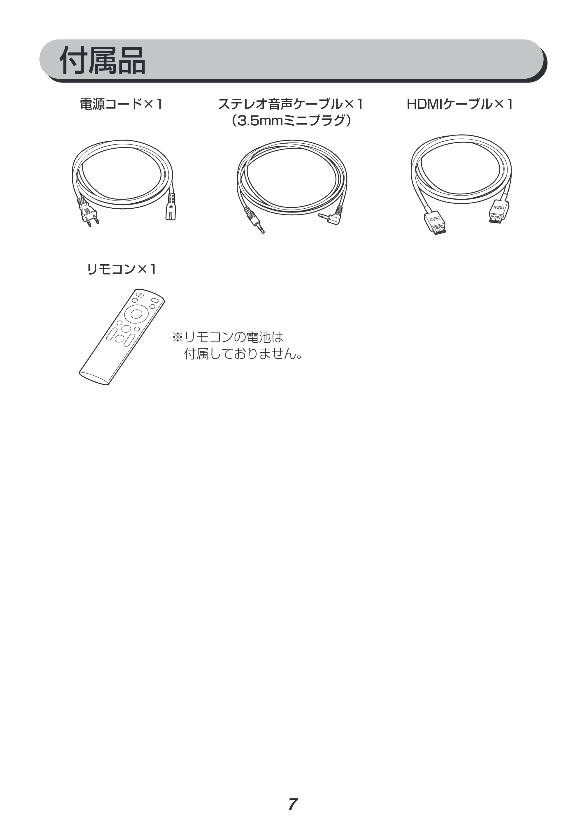 アイリスオーヤマ IHT-S301 取扱説明書 — 原本ページ — 7ページ