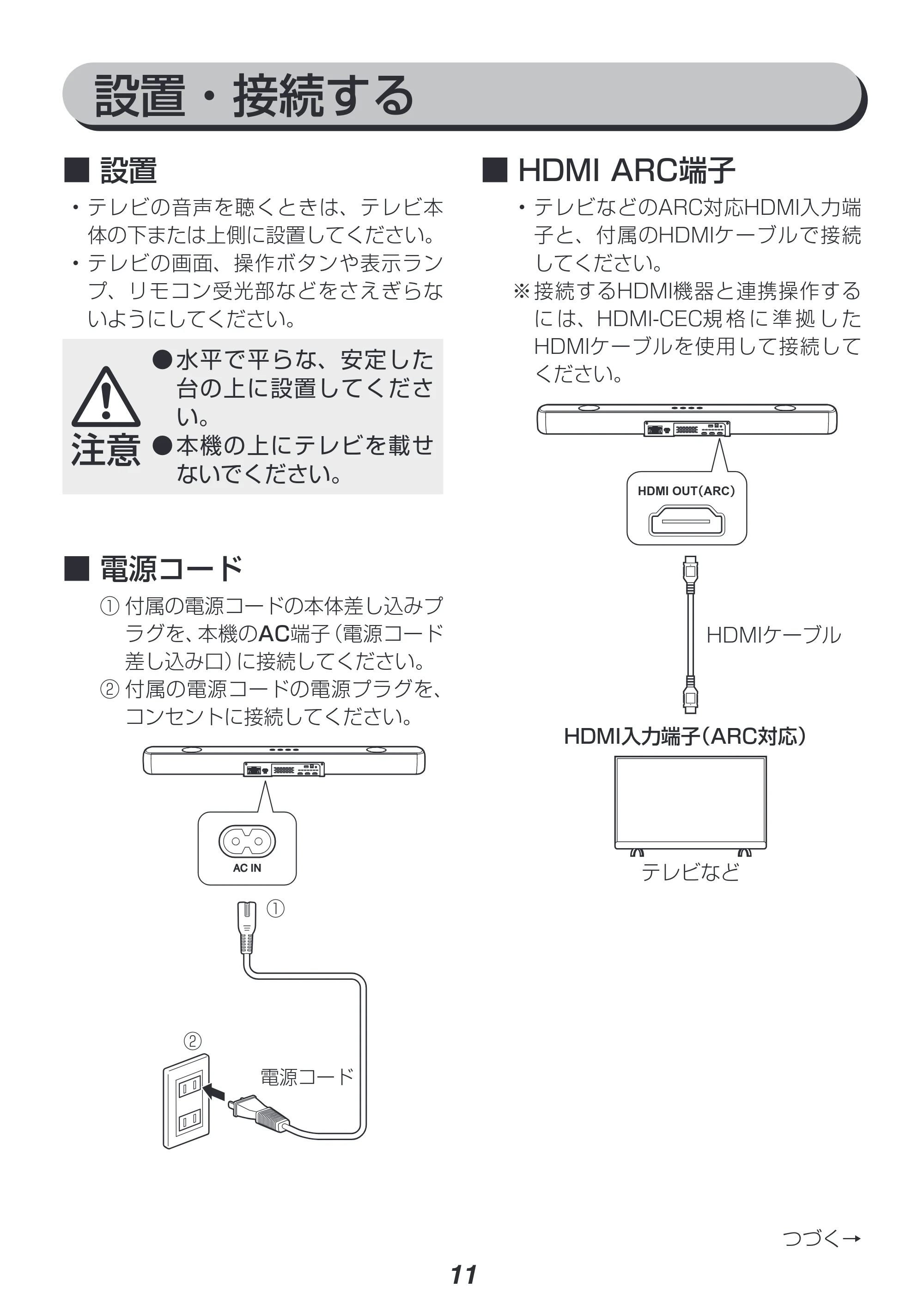 アイリスオーヤマ IHT-S301 取扱説明書 — 原本ページ — 11ページ