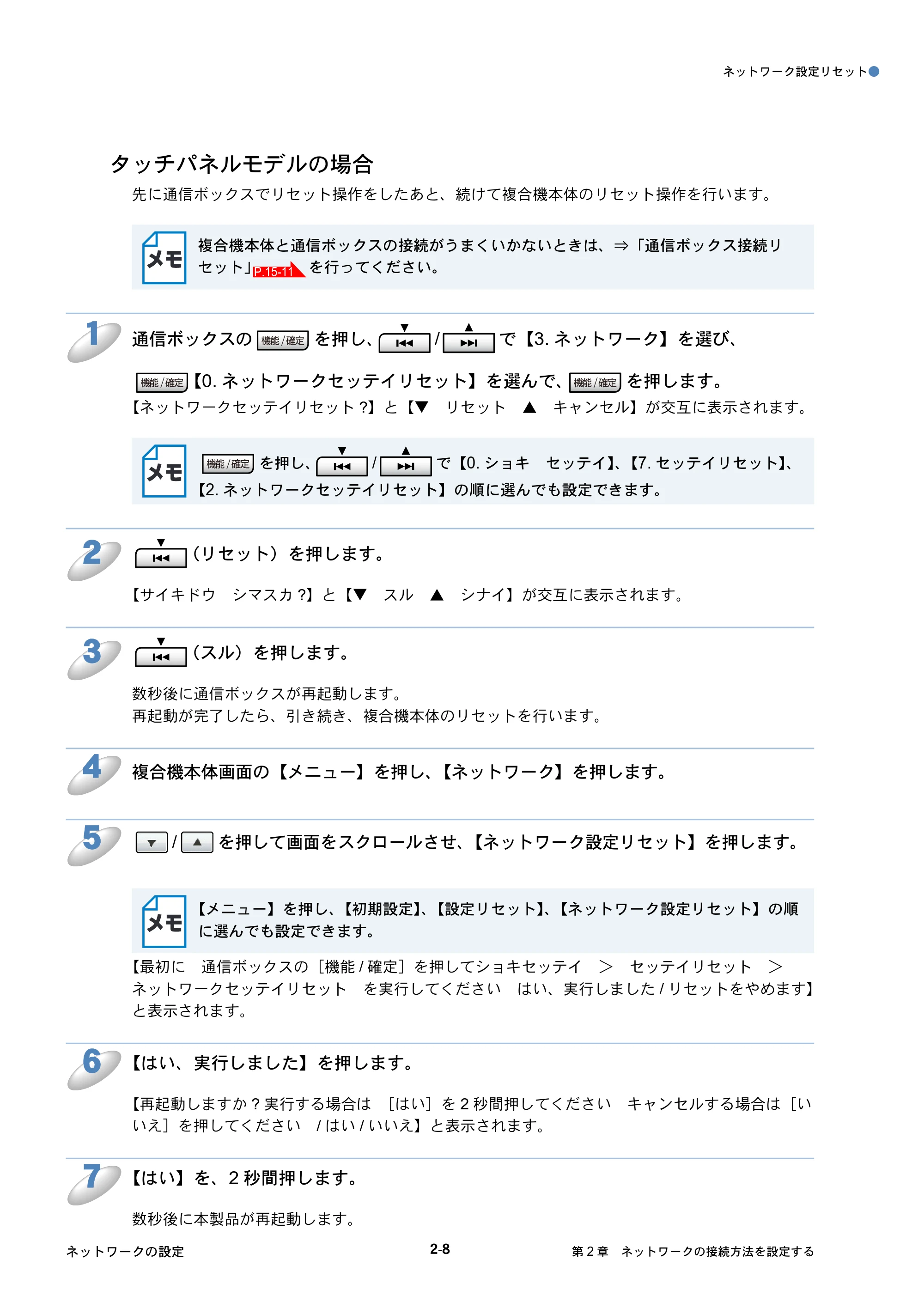 ブラザー DCP-J515N / DCP-J715N / MFC-J615N ユーザーズガイド ～ネットワーク設定編～ — 原本ページ — 27ページ