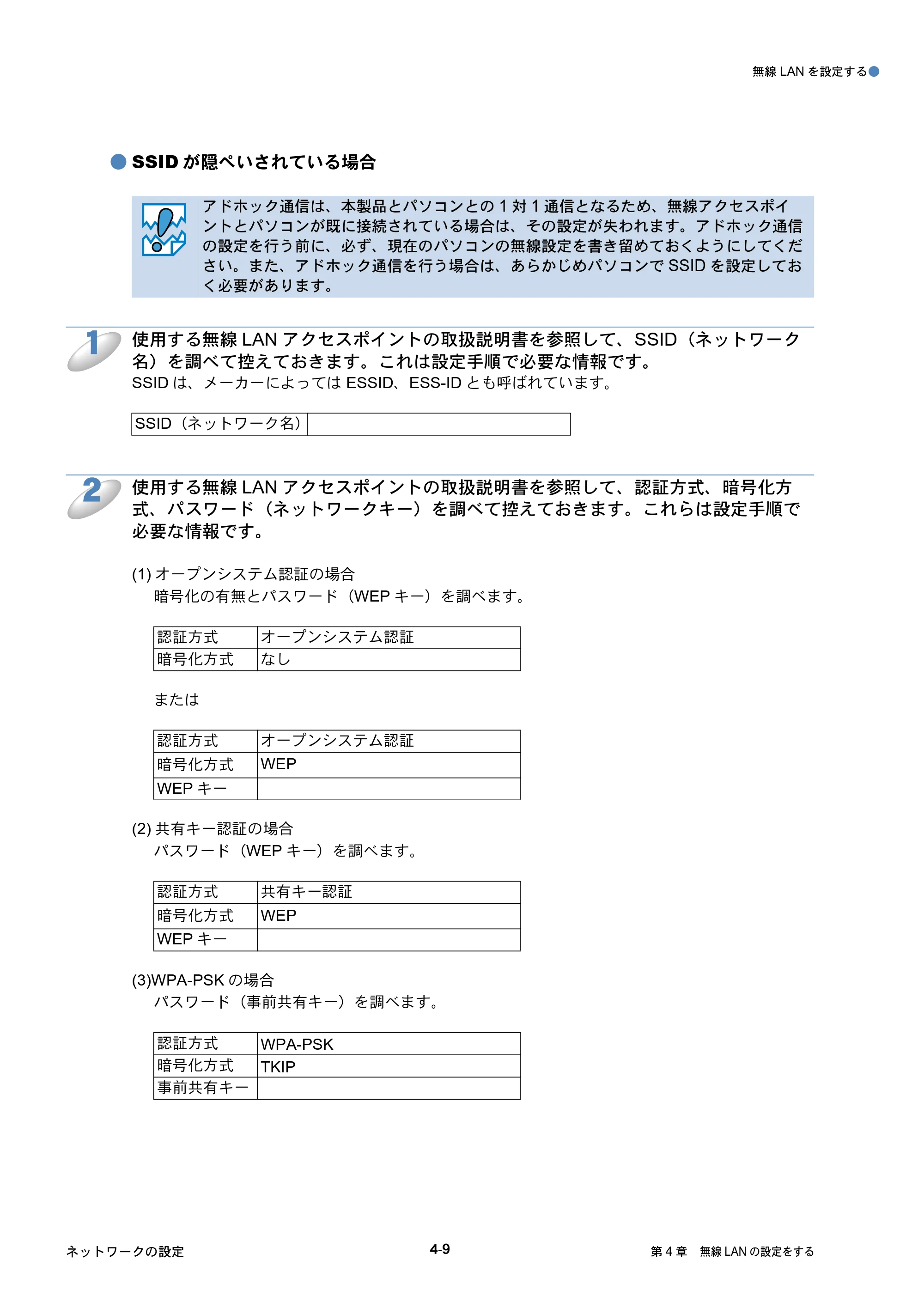 ブラザー DCP-J515N / DCP-J715N / MFC-J615N ユーザーズガイド ～ネットワーク設定編～ — 原本ページ — 50ページ