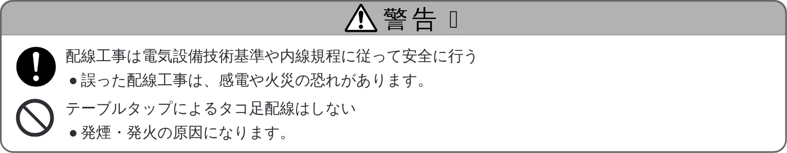 日立 WM-PH125V / WM-PH200V / WM-PH400V 取扱説明書 — 配線工事について — 図版 12-1 — 12ページ
