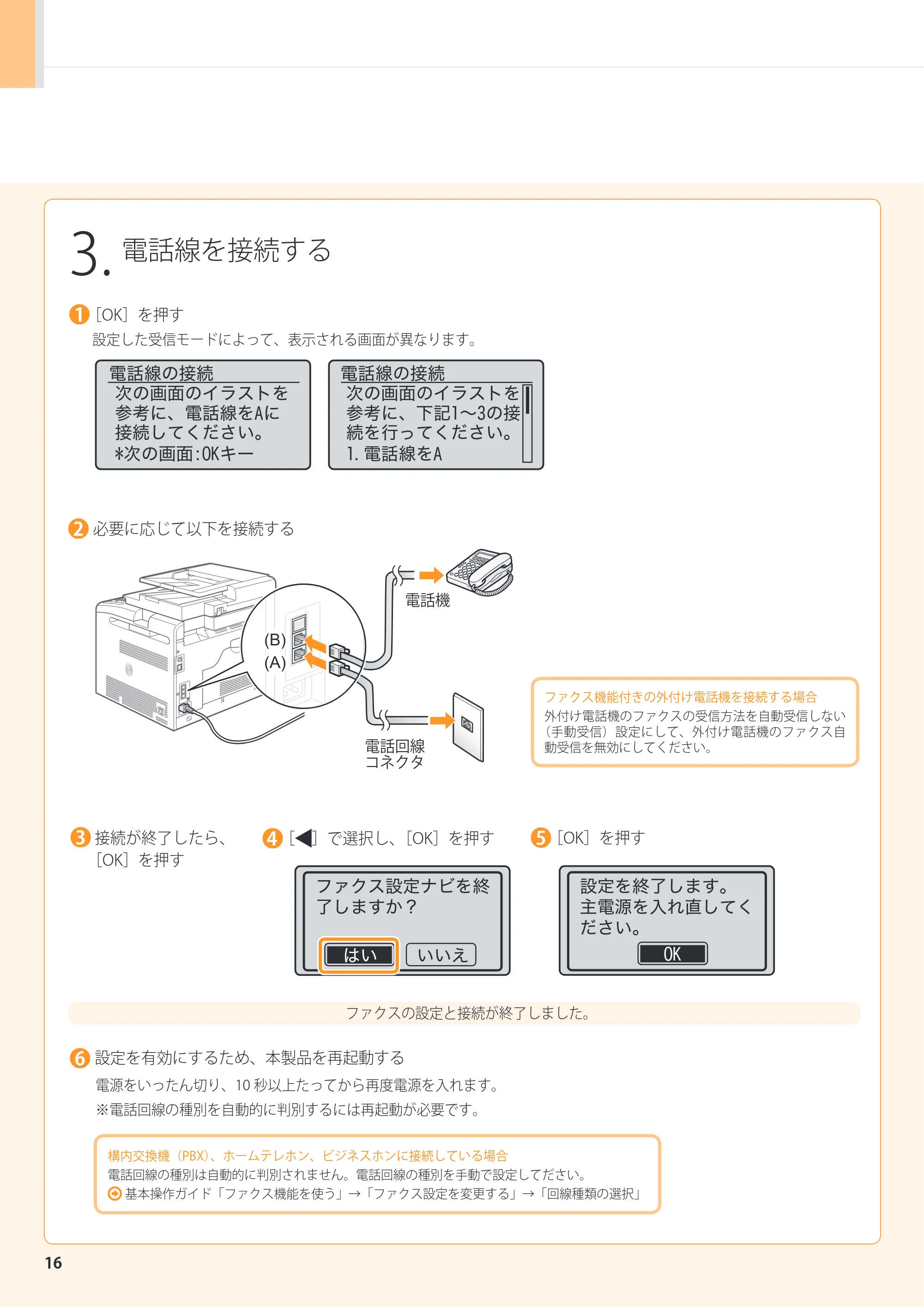 キヤノン MF8080Cw/MF8040Cn スタートアップガイド 2011年10月20日更新（PDF：4.95MB） — 原本ページ — 16ページ