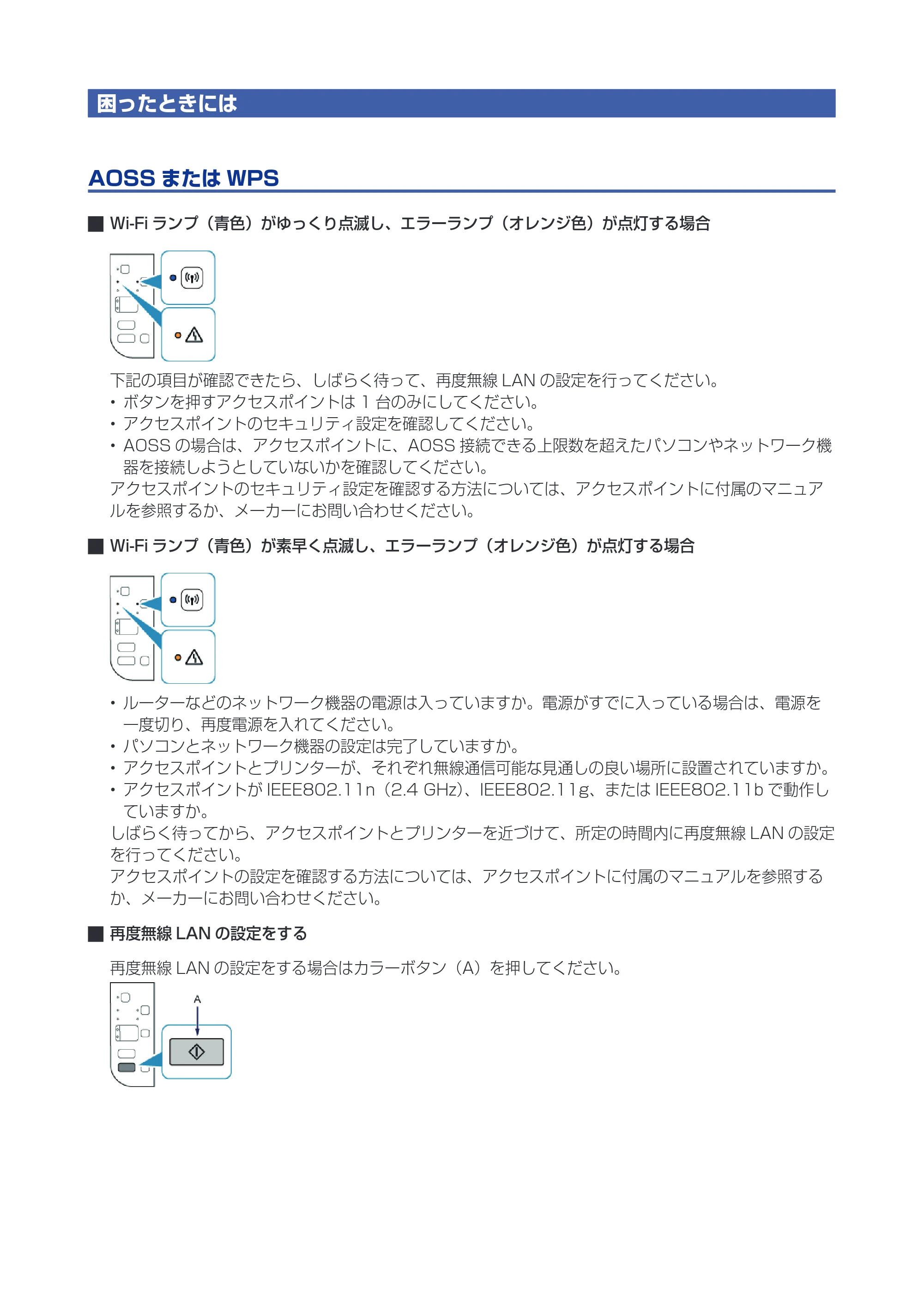 キヤノン PIXUS MG3530 ネットワーク接続ガイド（PDF：220KB） — 原本ページ — 6ページ