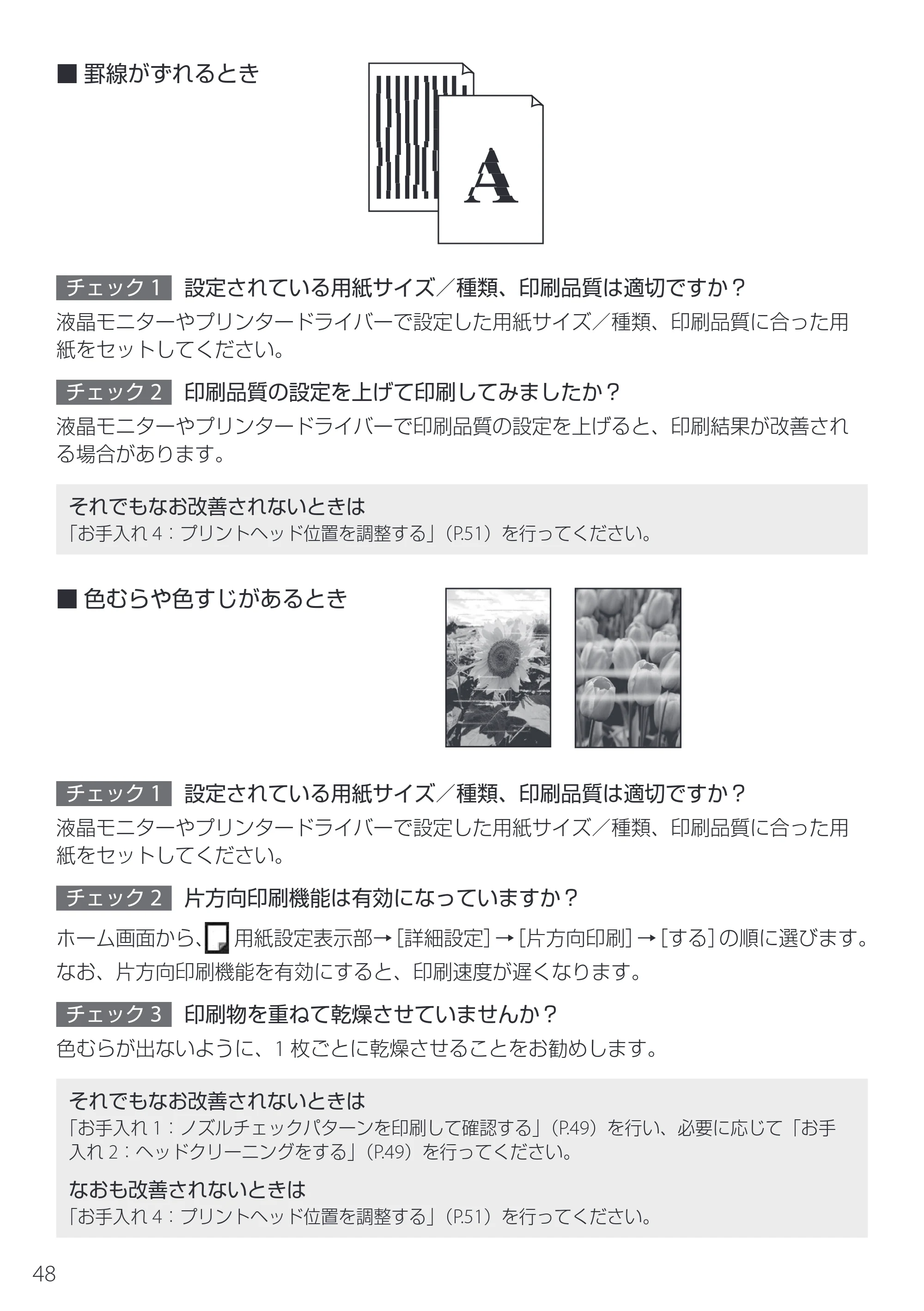 キヤノン imagePROGRAF PRO-G2 設置・基本操作マニュアル 2025年3月11日掲載（PDF：4.7MB） — 原本ページ — 50ページ