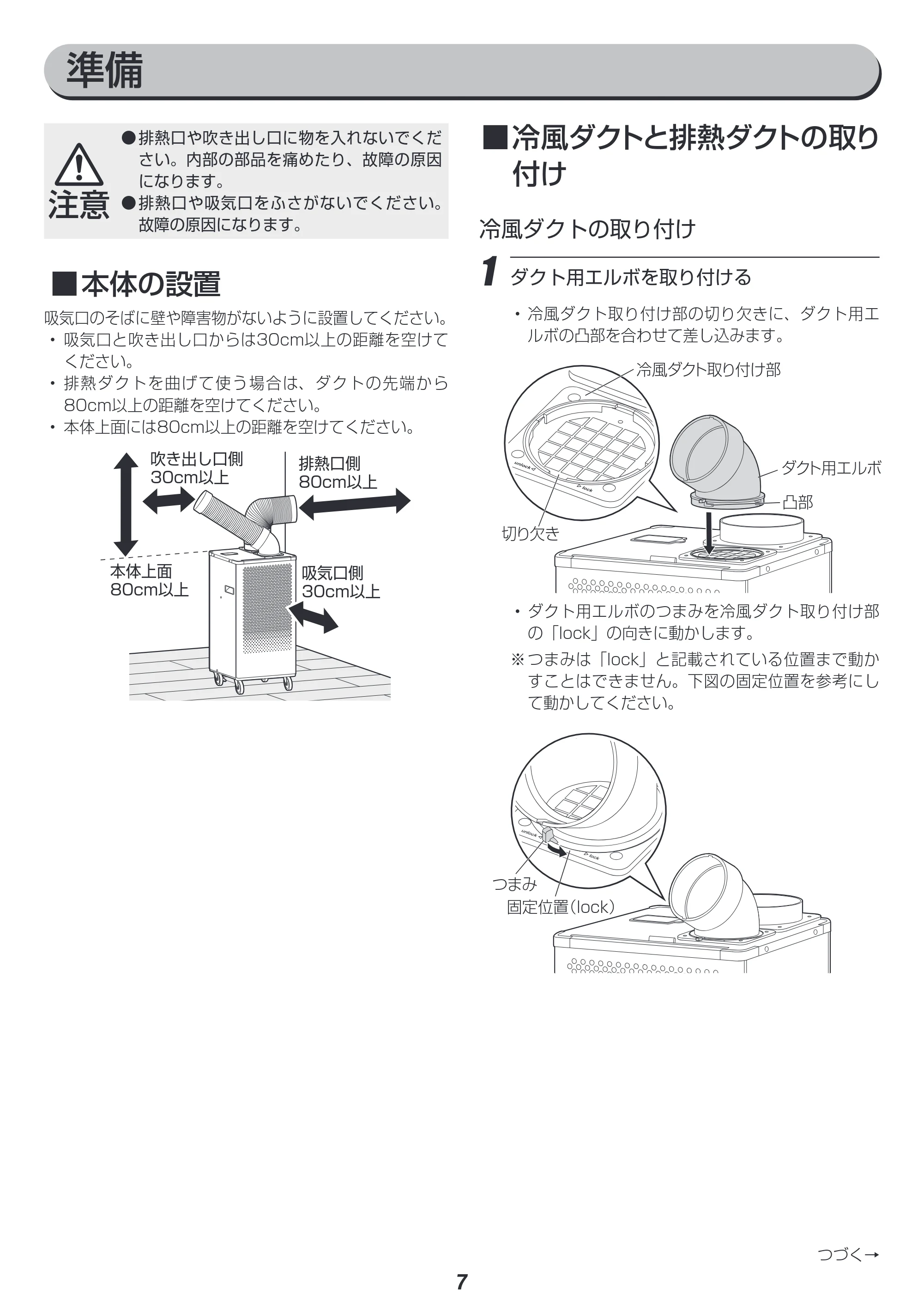 アイリスオーヤマ ISAC-1201 取扱説明書 — 原本ページ — 7ページ