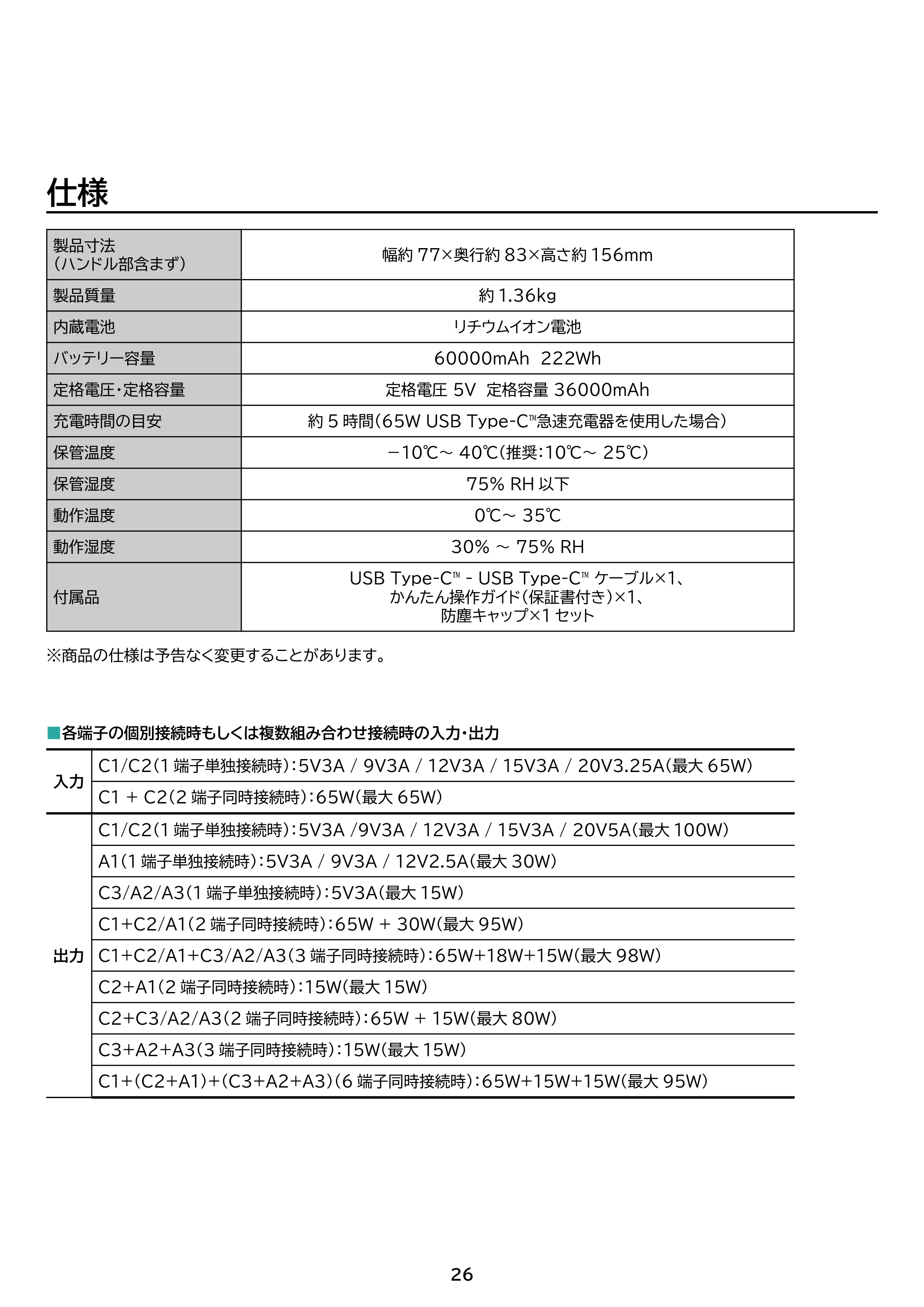アイリスオーヤマ IBT-A60101 取扱説明書 — 原本ページ — 26ページ