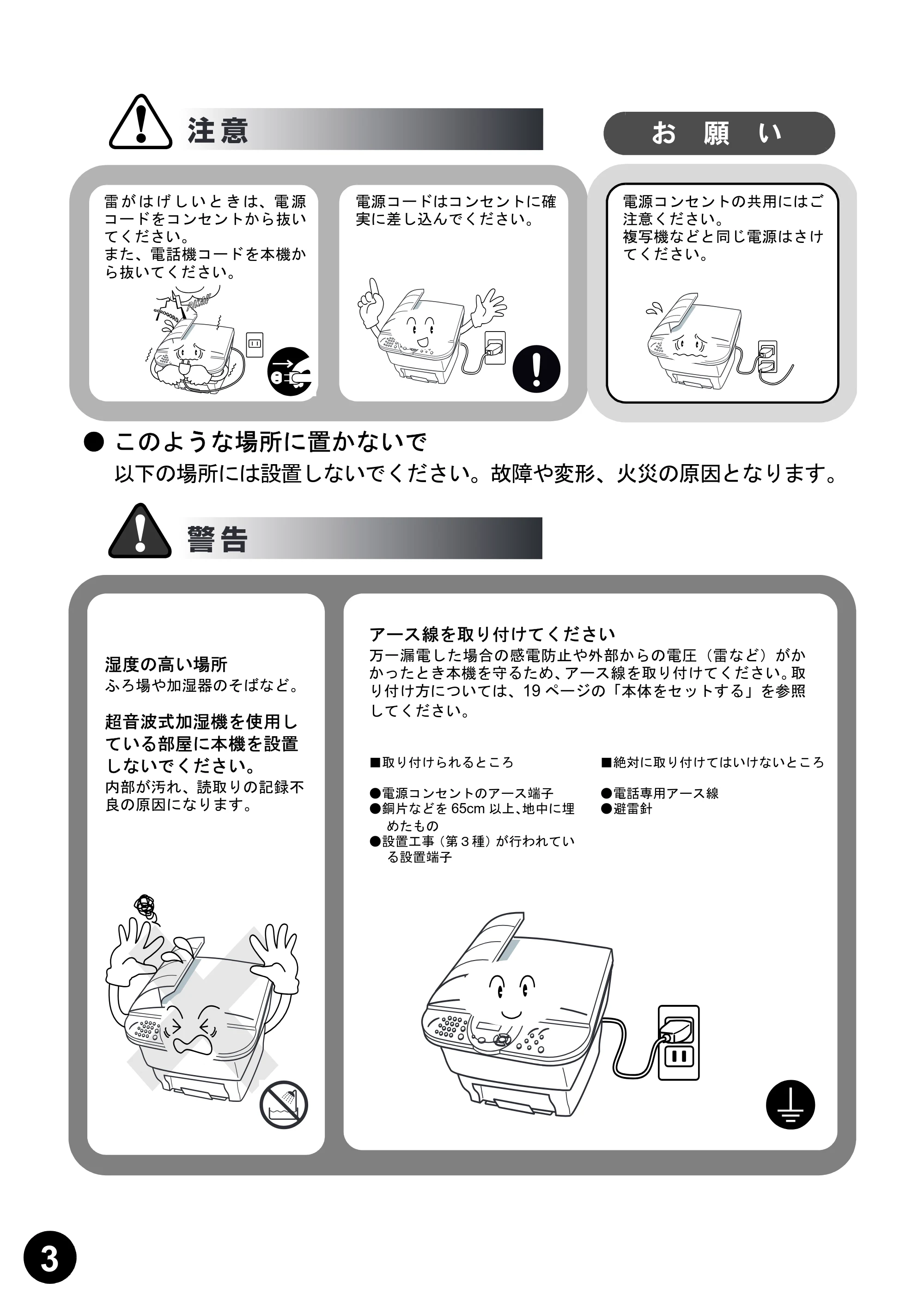 ブラザー MFC-6800J 取扱説明書（本体） — 原本ページ — 4ページ